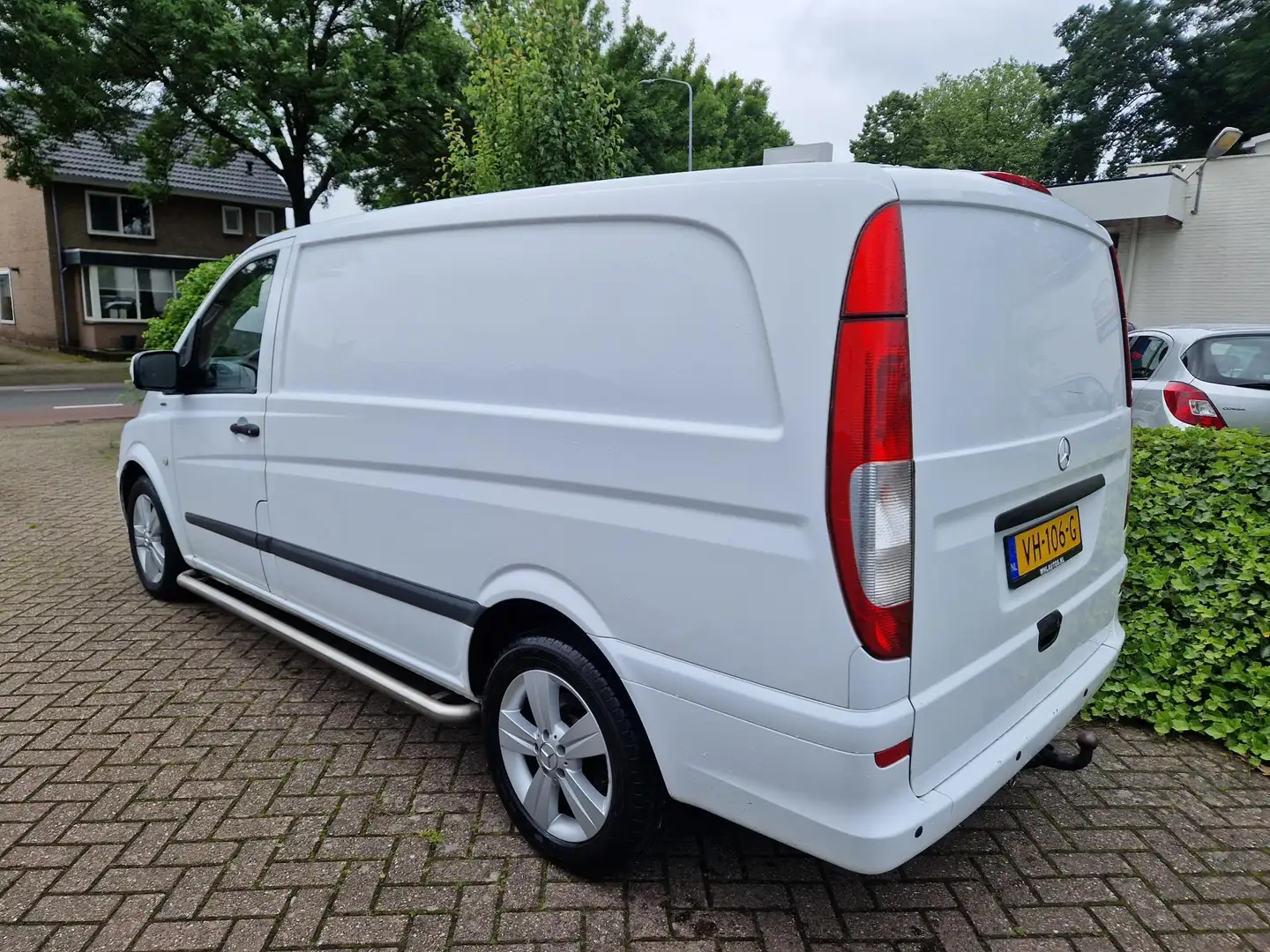 Mercedes-Benz Vito 113 CDI 320 automaat / L2 / cruise co / airco Merc Wit - 2