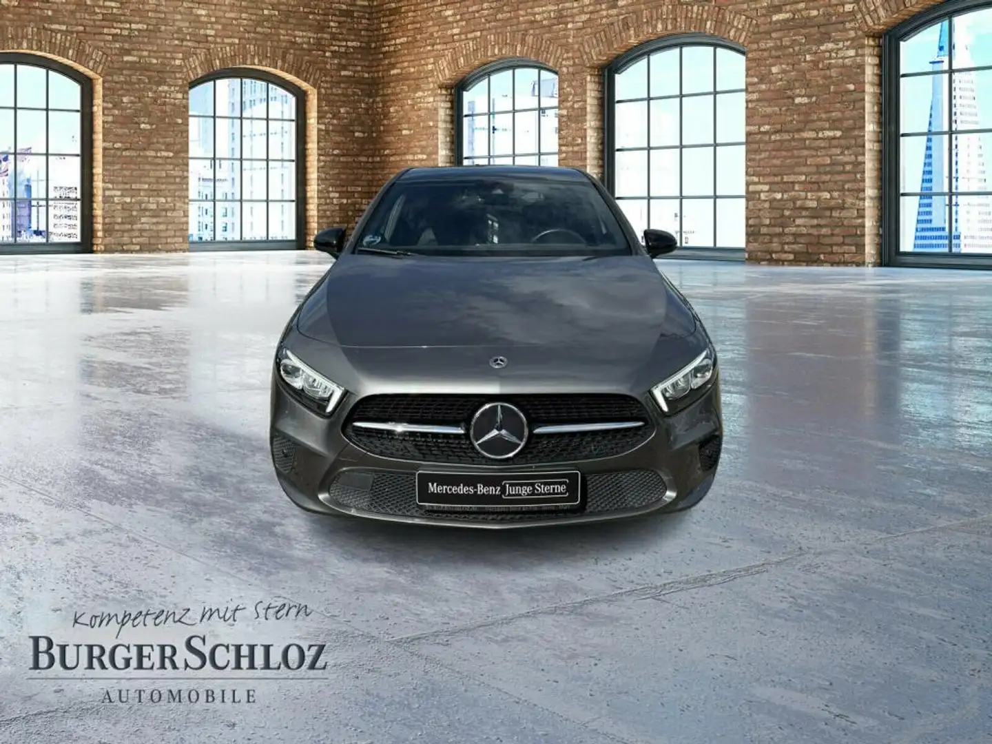 Mercedes-Benz A 200 progressive Pano Night PDC SHZ LED SpurH Grau - 2