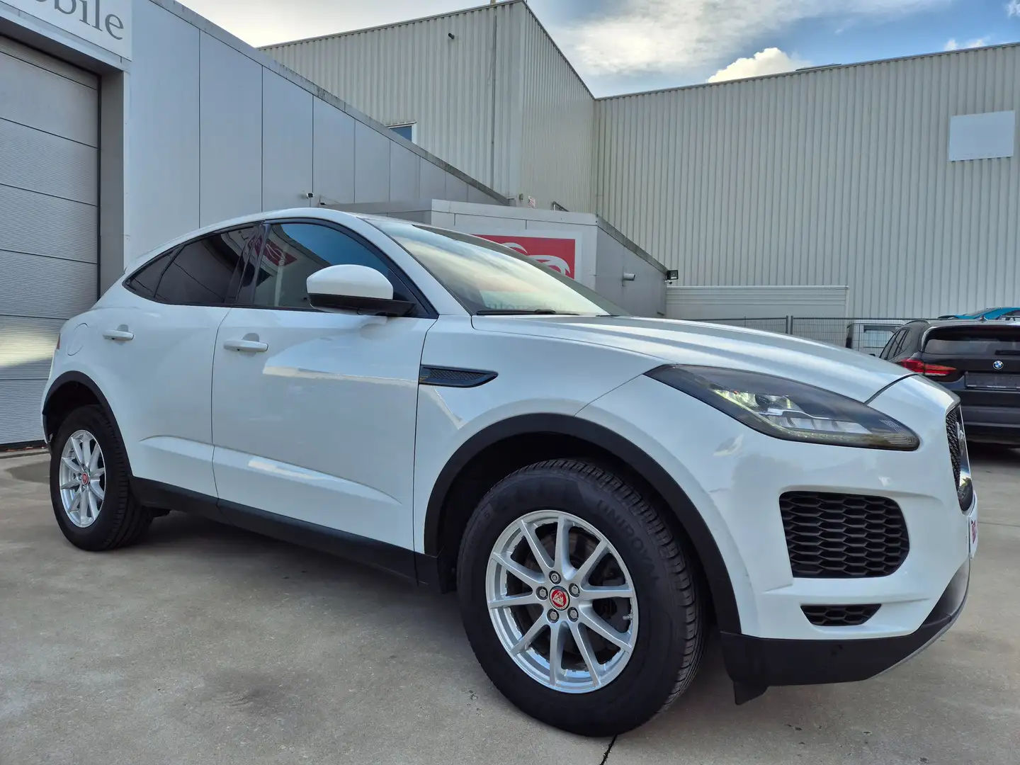 Jaguar E-Pace 2.0 D 150cv AUTO. // AWD // Blanc - 1