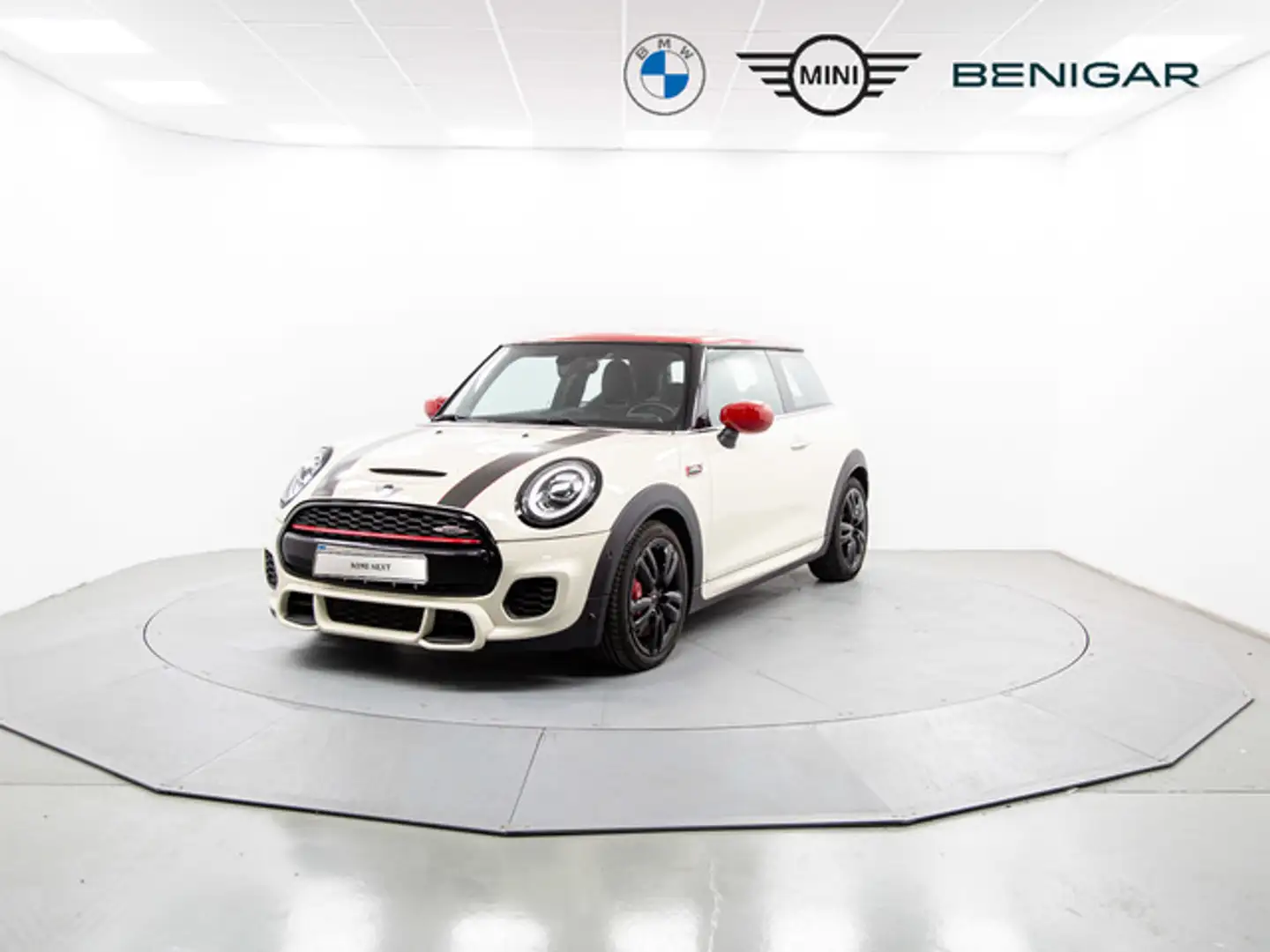 MINI John Cooper Works Aut. Blanc - 1