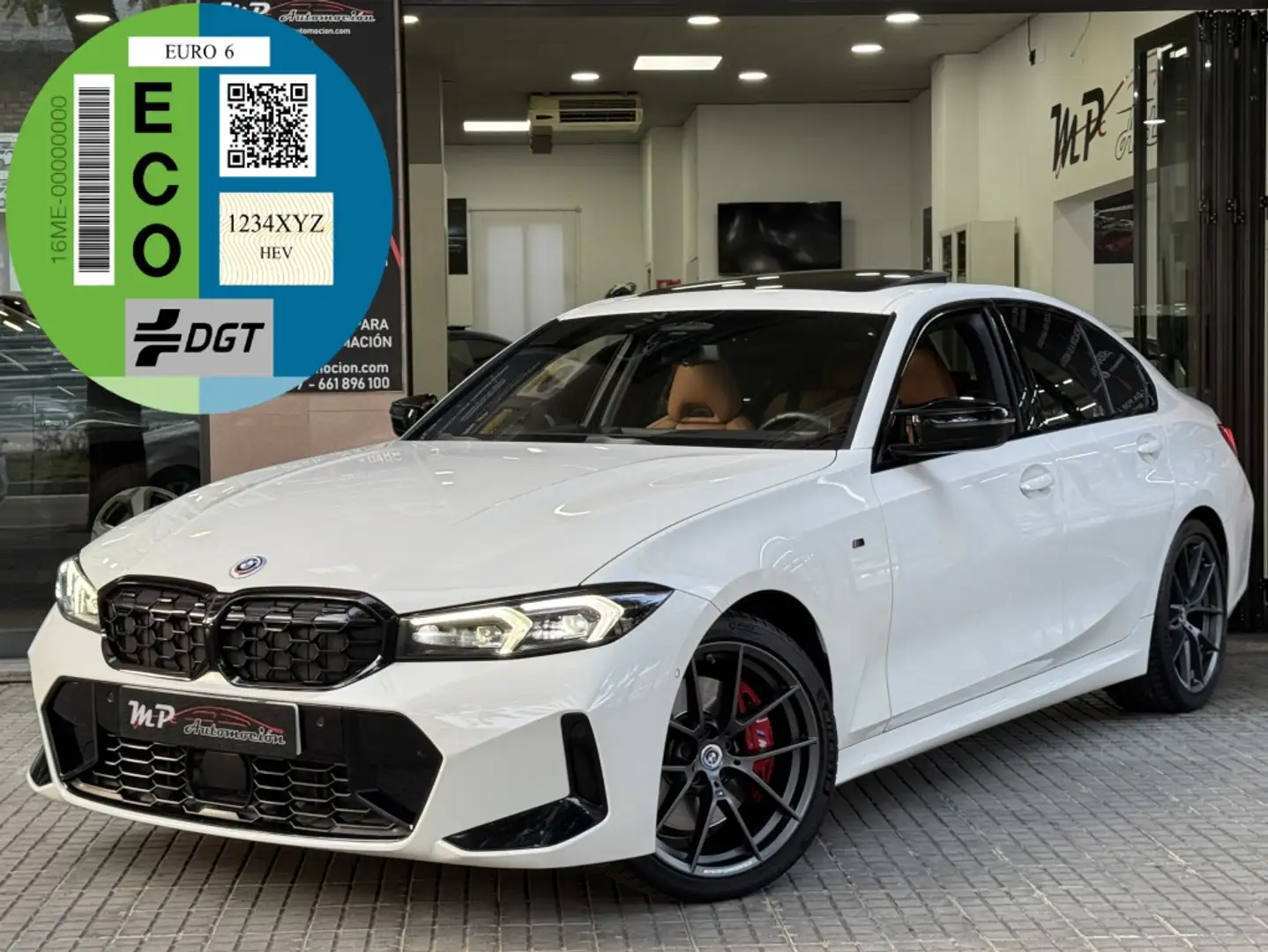 BMW 340 M340dA xDrive Blanco - 1