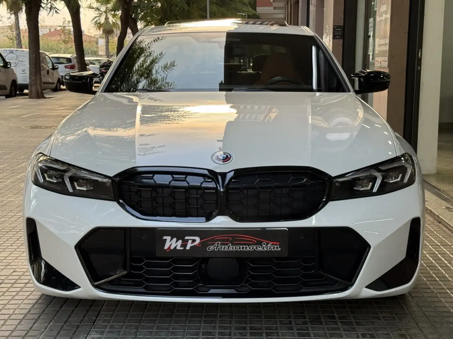 BMW 340 M340dA xDrive Blanco - 2