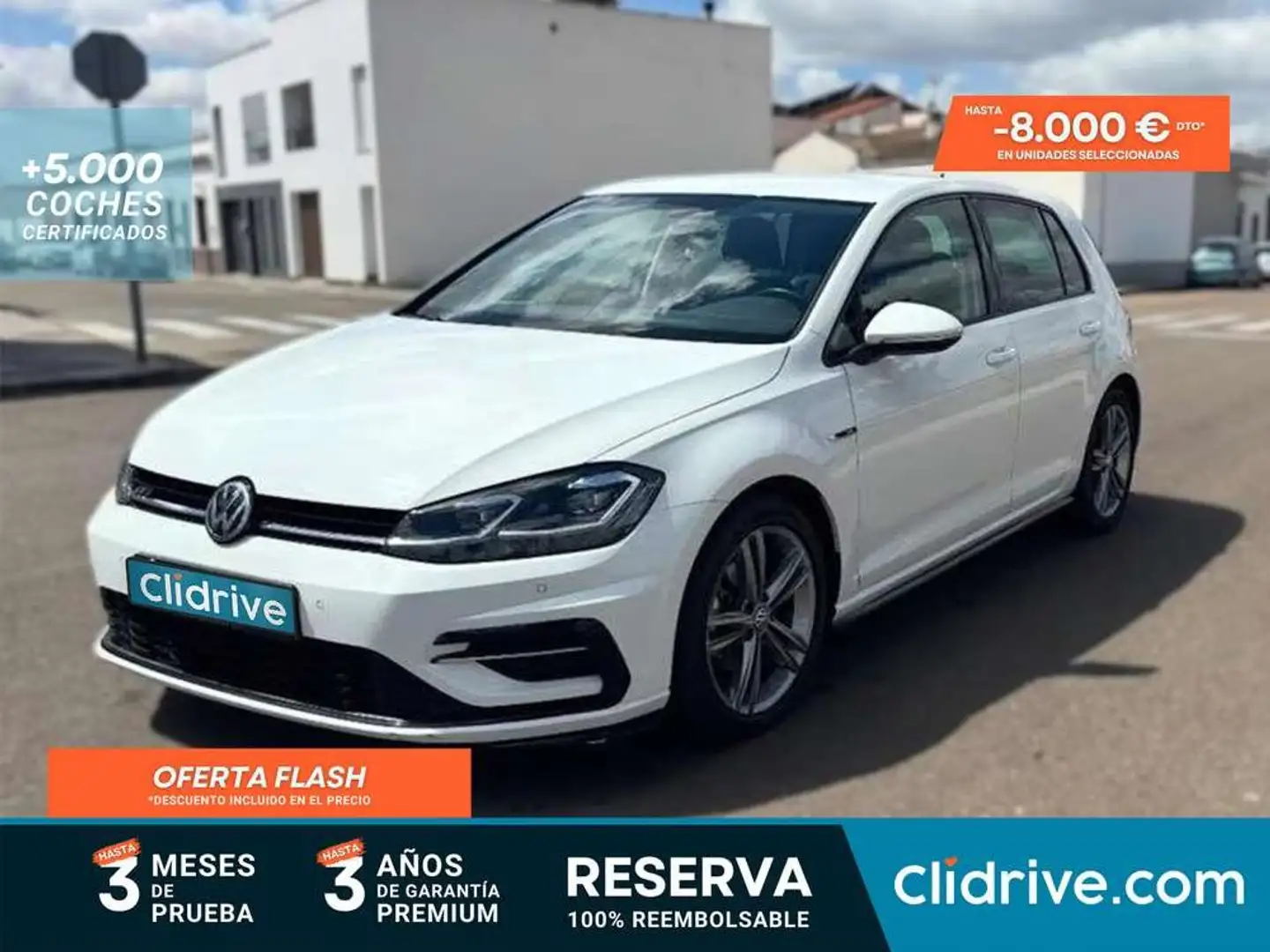 Volkswagen Golf Variant 1.6TDI Sport Blanco - 1