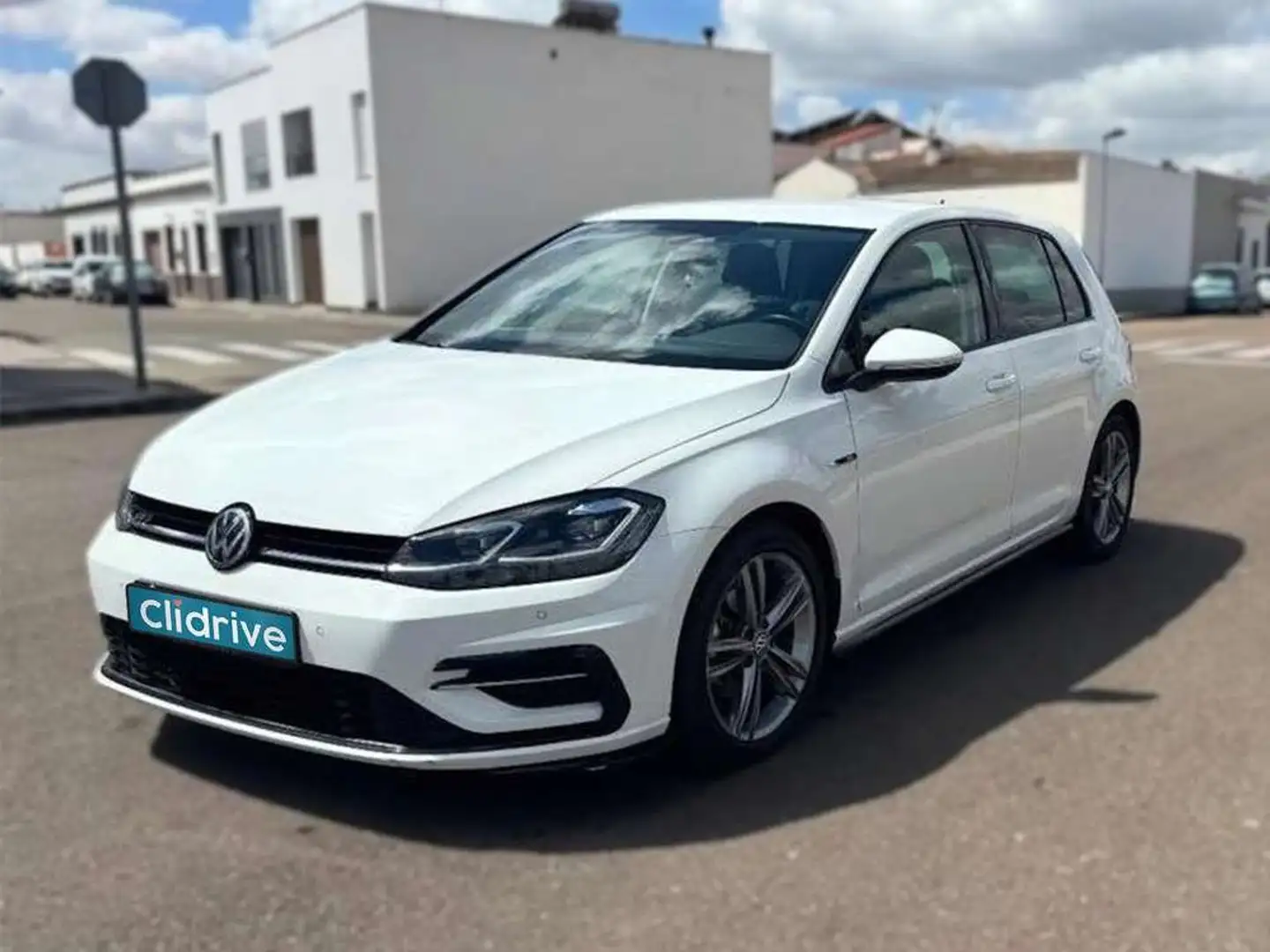 Volkswagen Golf Variant 1.6TDI Sport Blanco - 2