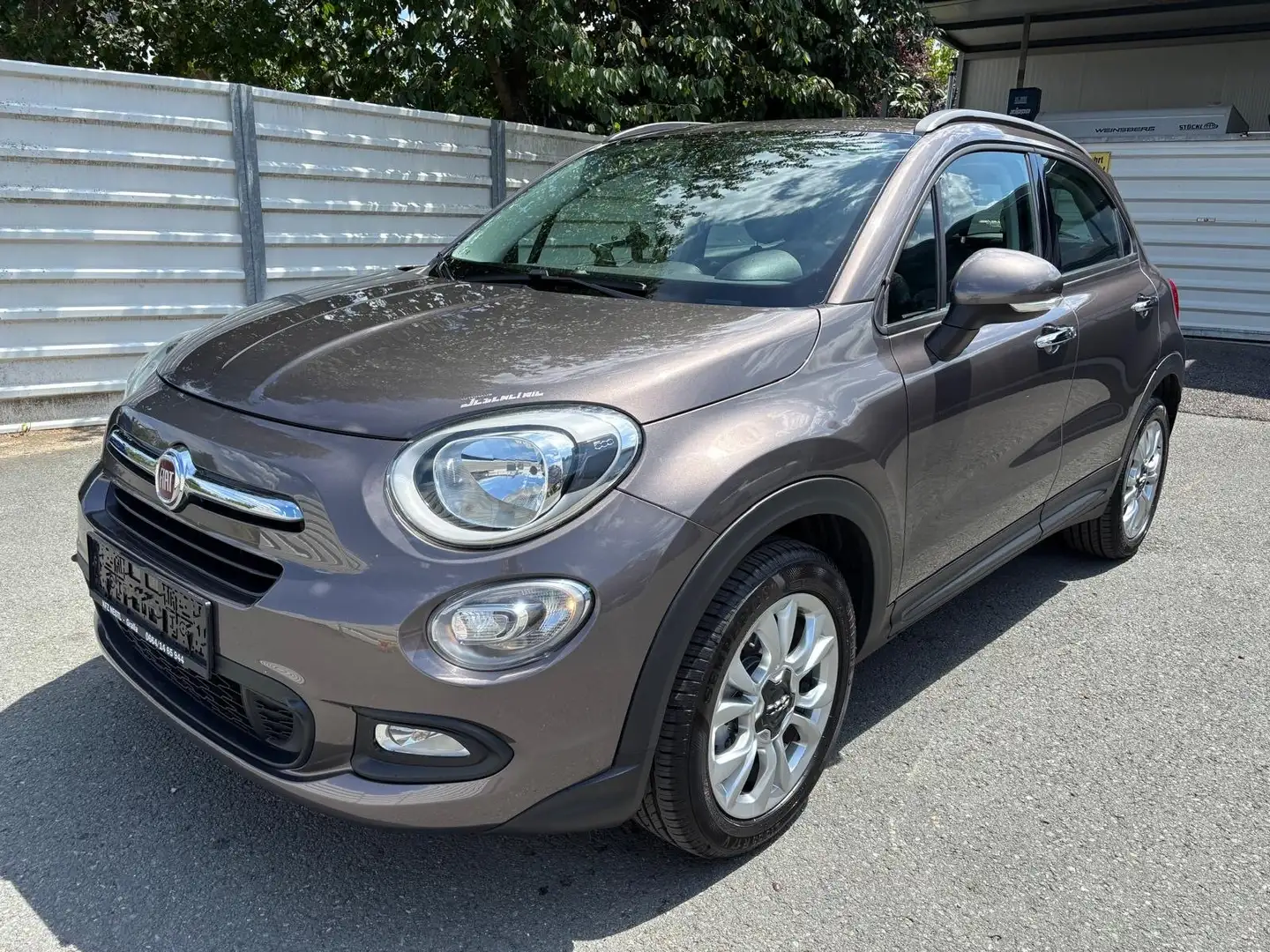 Fiat 500X 1,4 Multi-Air2 Turbo 140 City Look Lounge Braun - 1