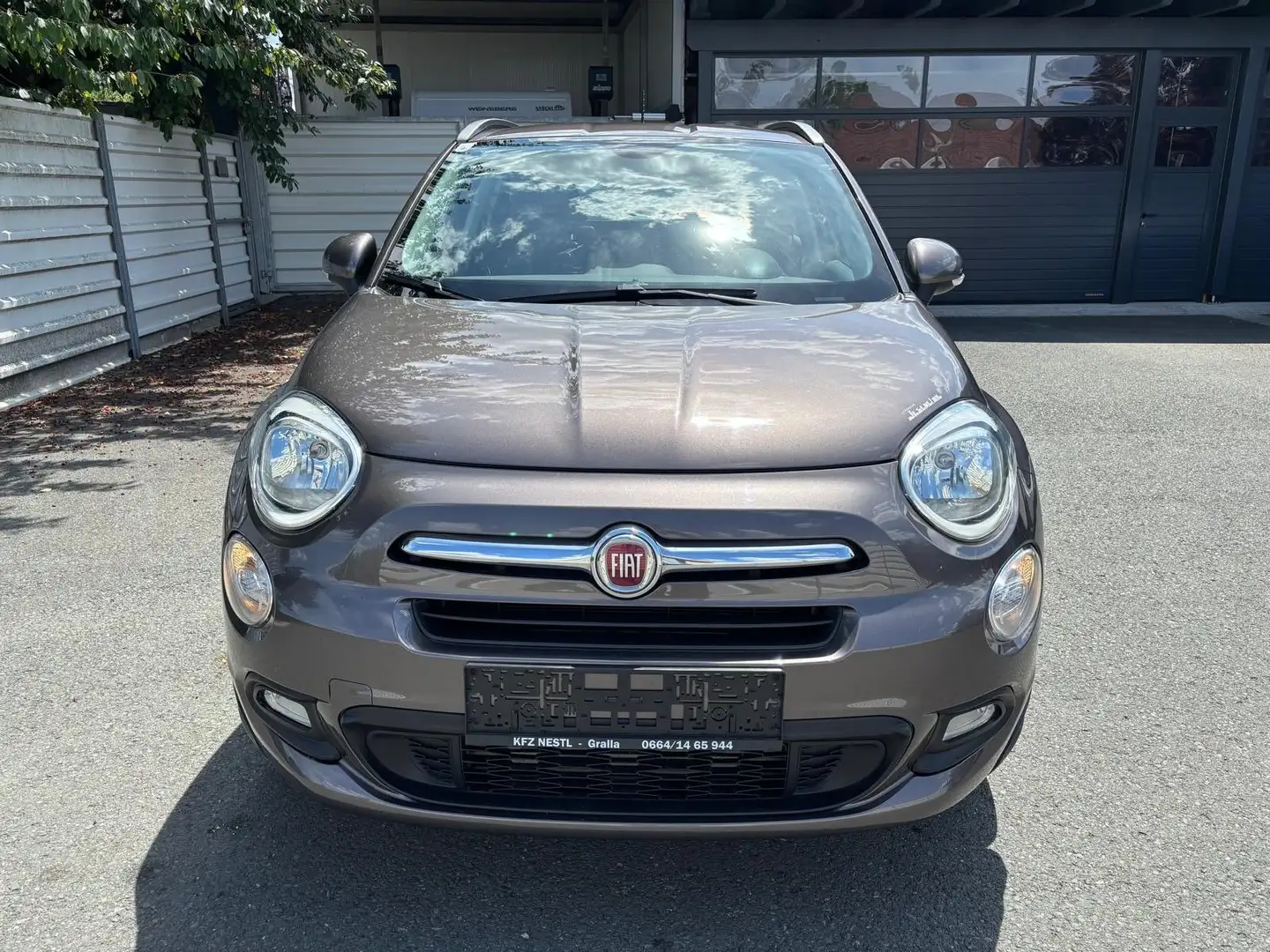 Fiat 500X 1,4 Multi-Air2 Turbo 140 City Look Lounge Braun - 2