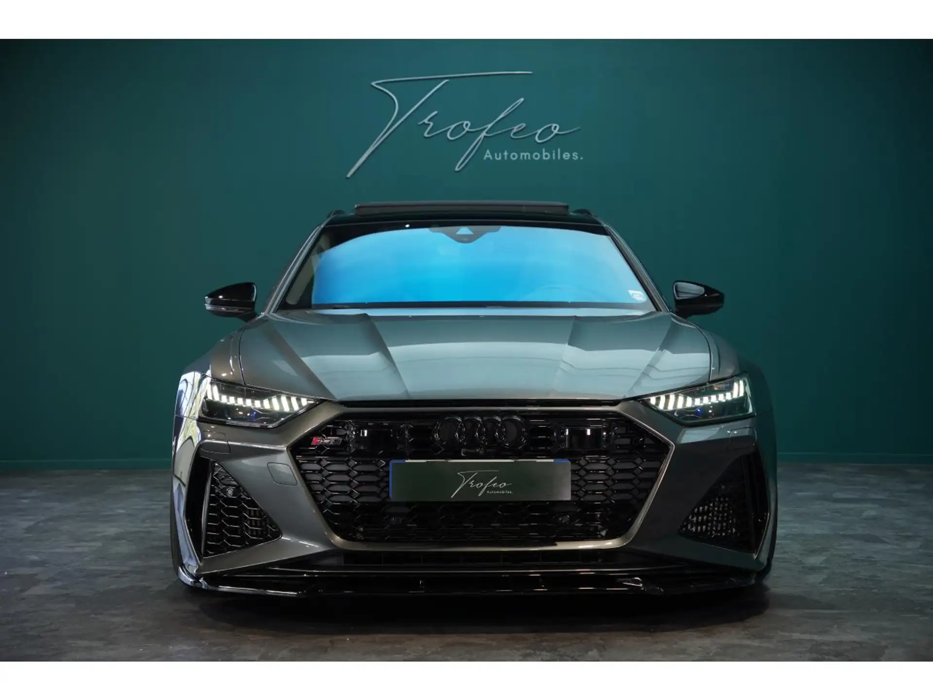 Audi RS6 4.0 TFSI 2020 건메탈 사진 3