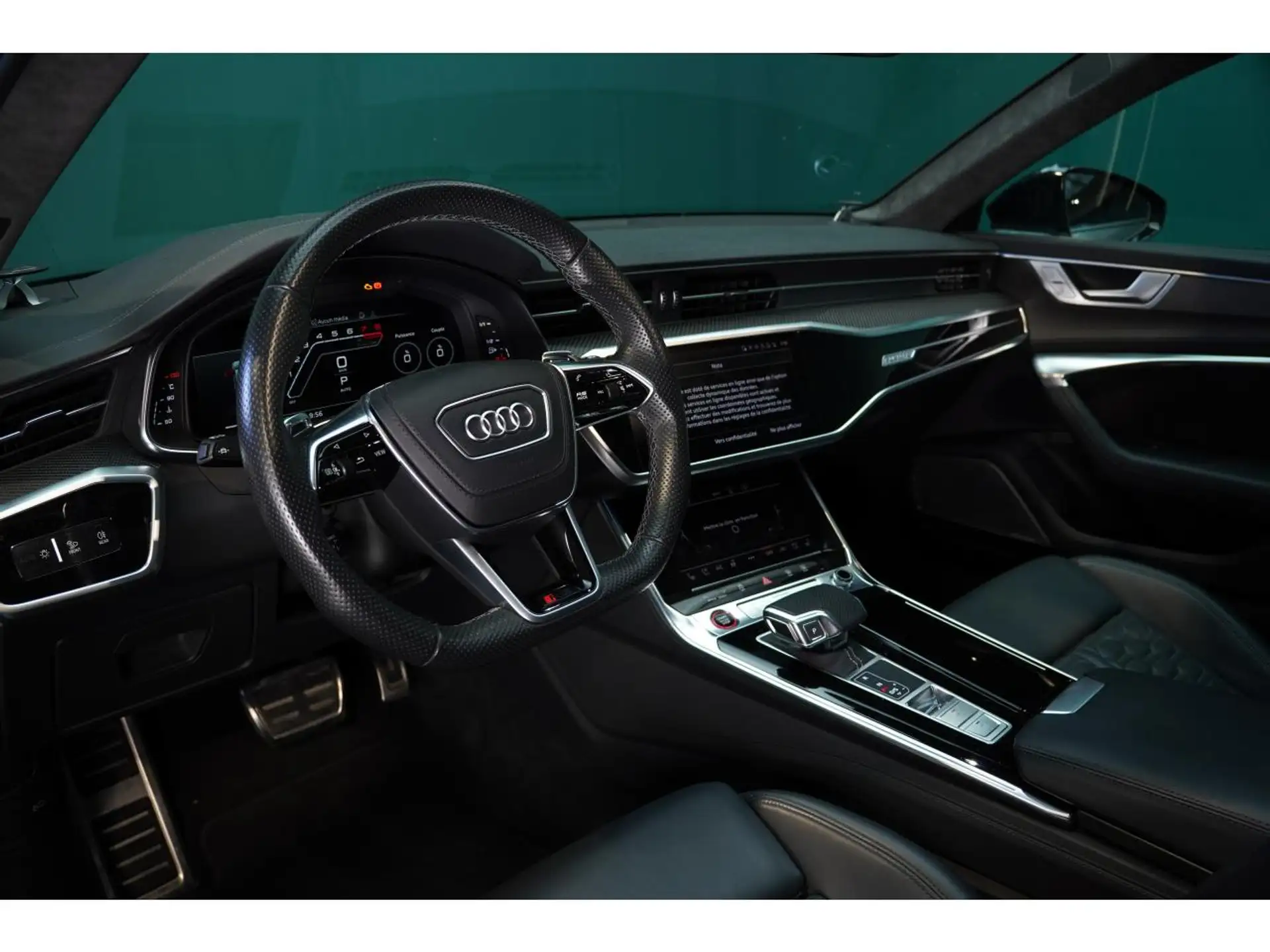 Audi RS6 4.0 TFSI 2020 건메탈 사진 8