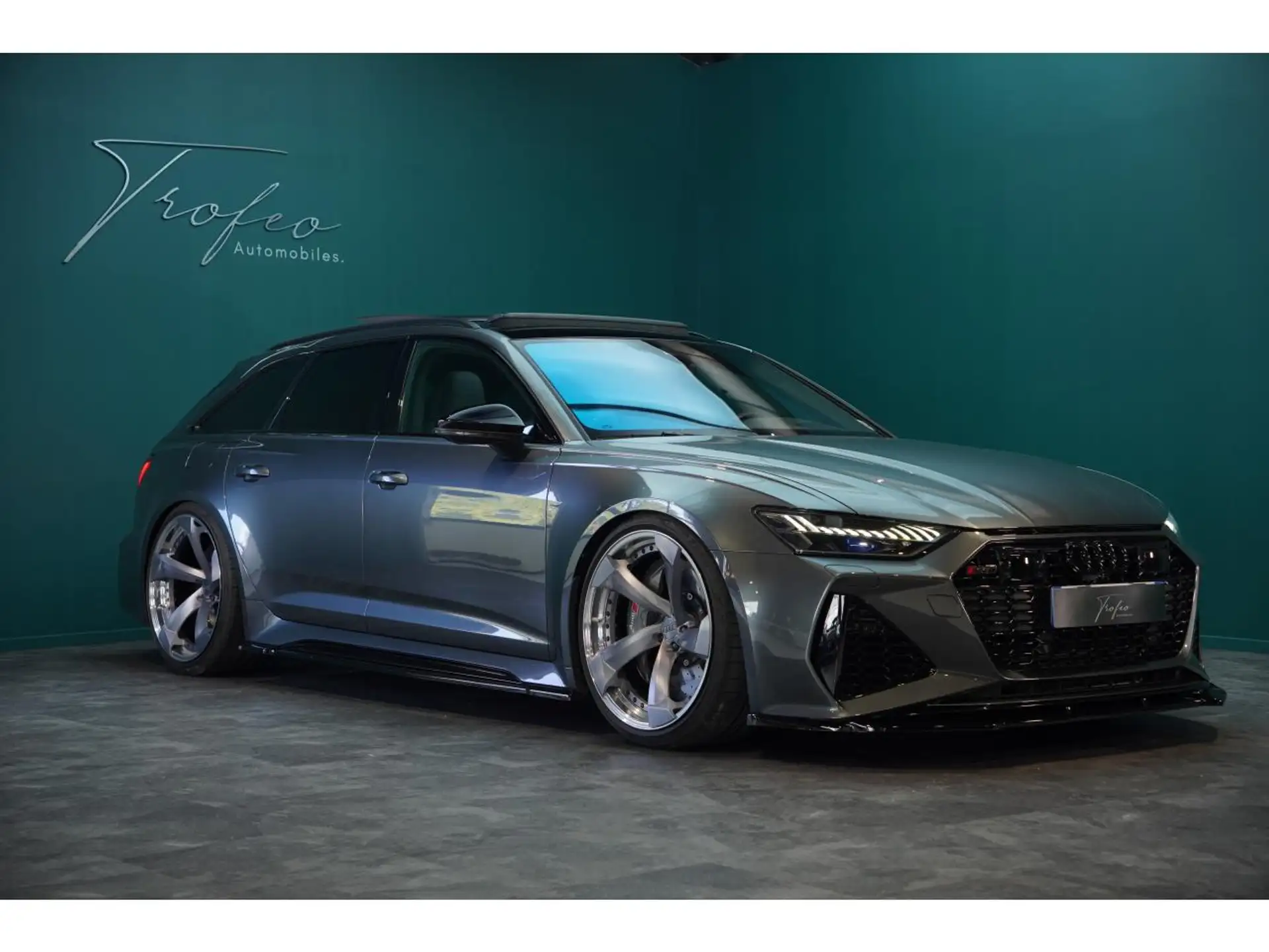 Audi RS6 4.0 TFSI 2020 건메탈 사진 4