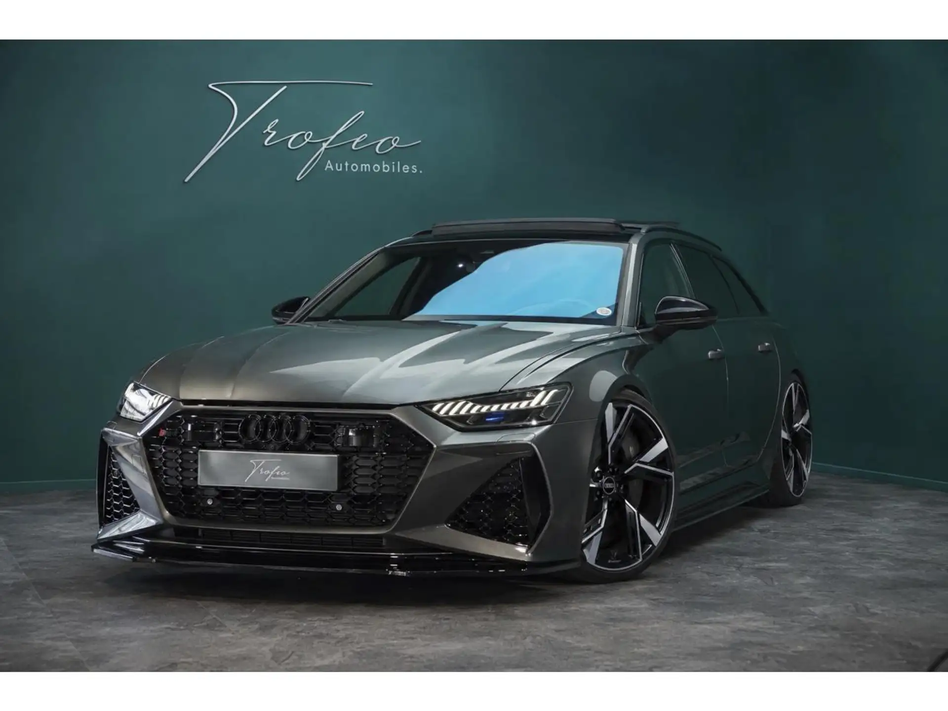 Audi RS6 4.0 TFSI 2020 건메탈 사진 2