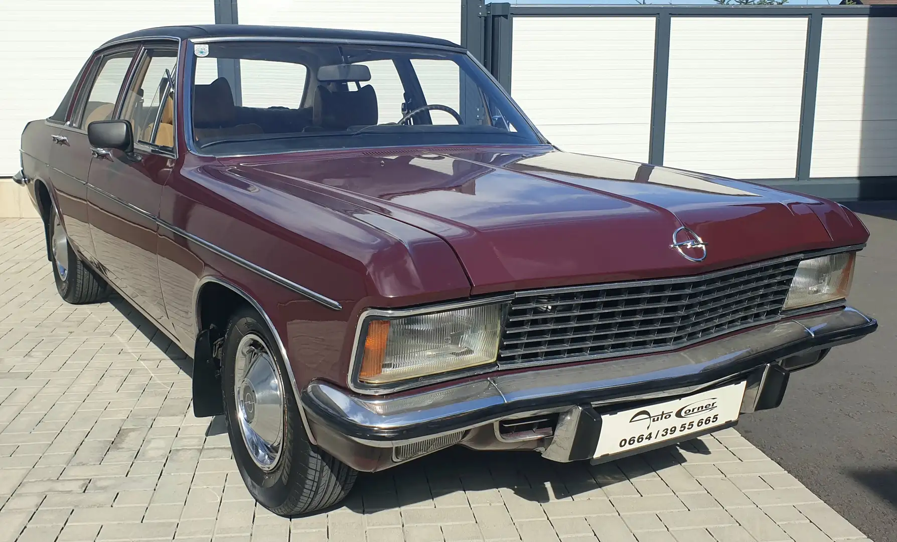 Opel ADMIRAL 2,8E / original Zustand ! Neues Pickerl ! Roşu - 2