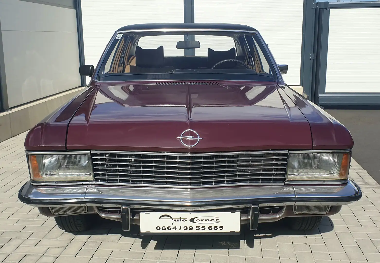 Opel ADMIRAL 2,8E / original Zustand ! Neues Pickerl ! Roşu - 1