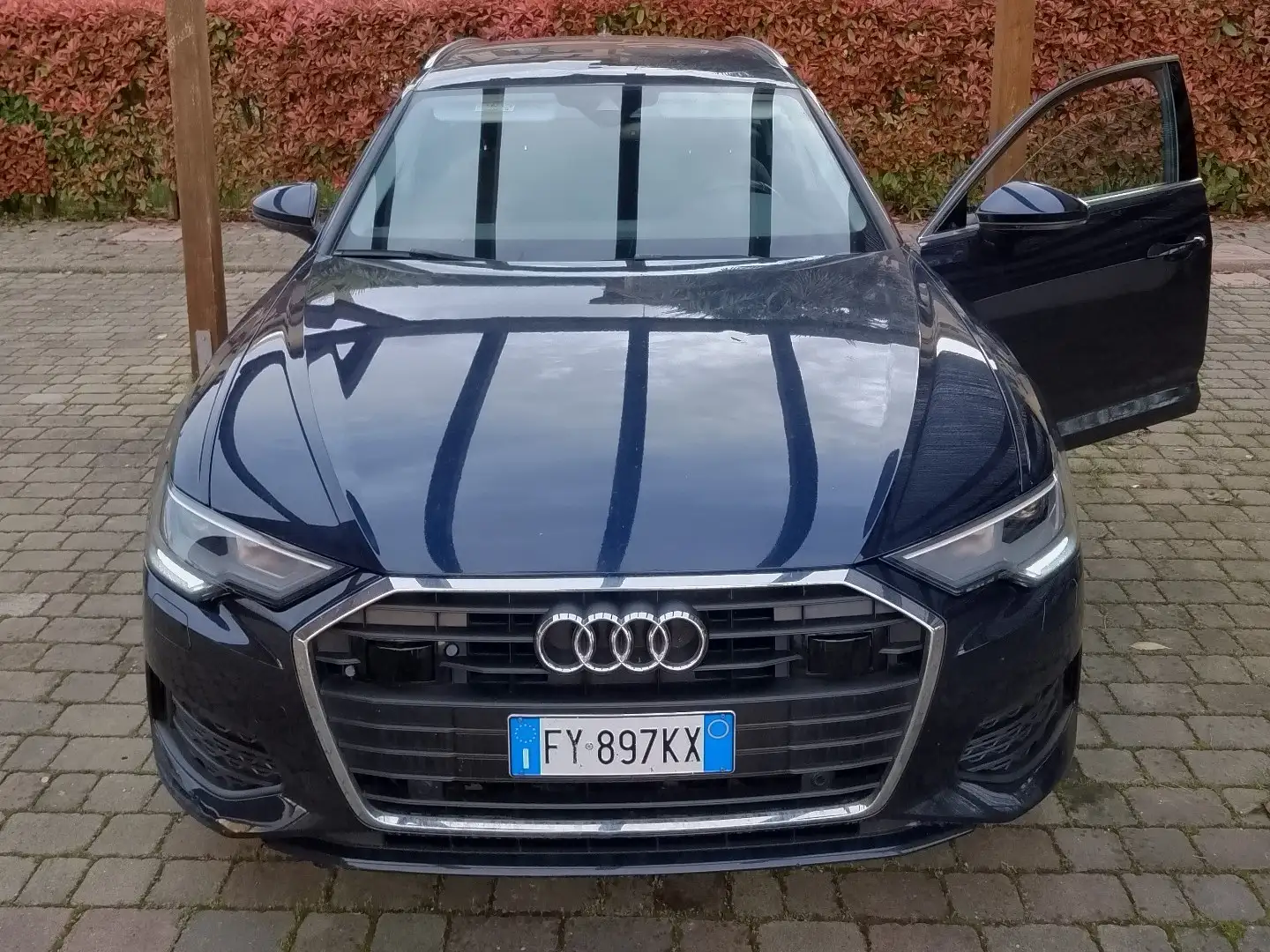 Audi A6 40 2.0 tdi mhev Business Design s-tronic Blu/Azzurro - 1