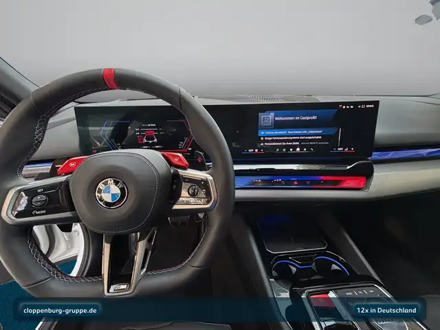 BMW M5 view 15