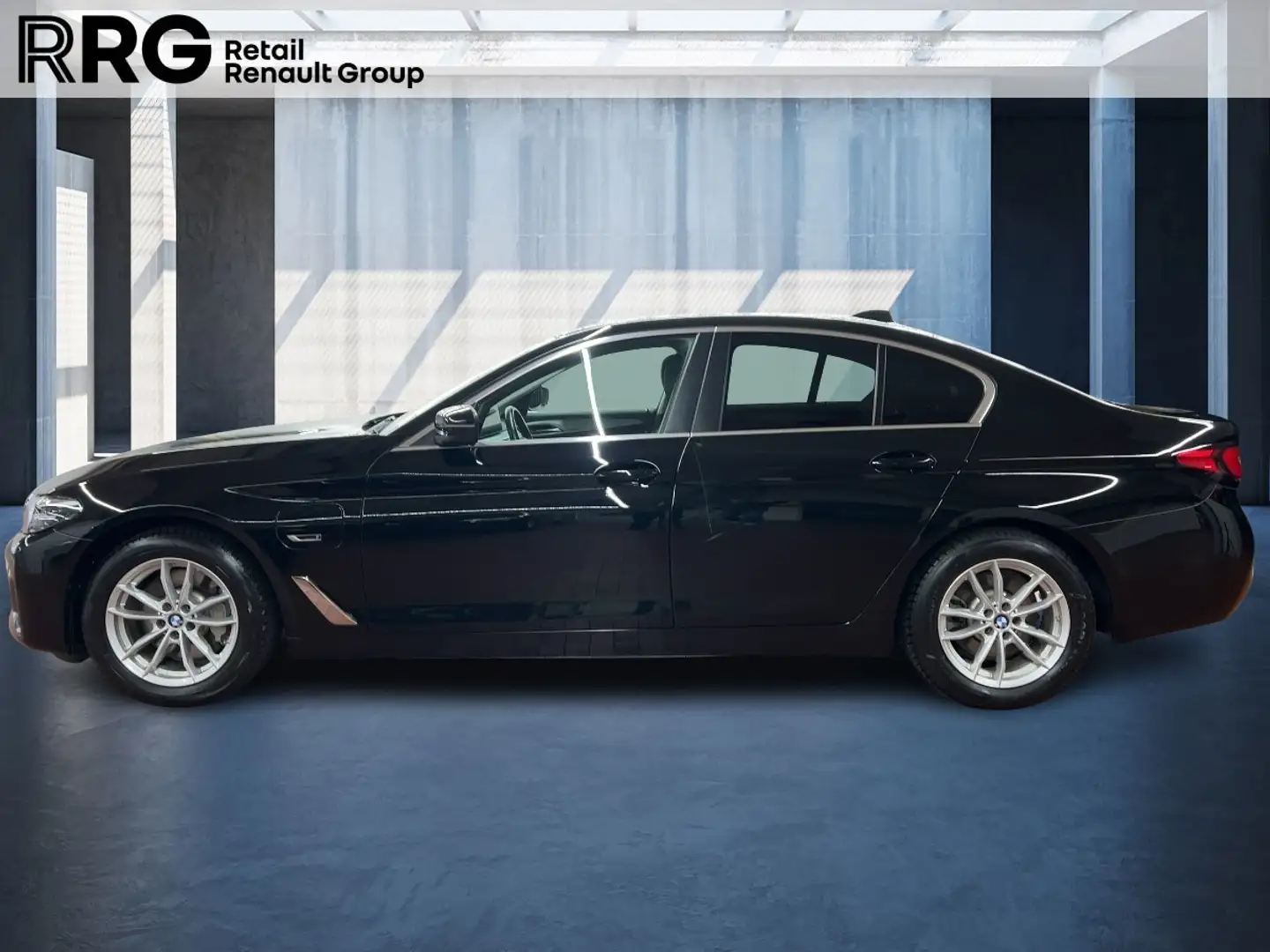 BMW 520 E LIMOUSINE Schwarz - 2