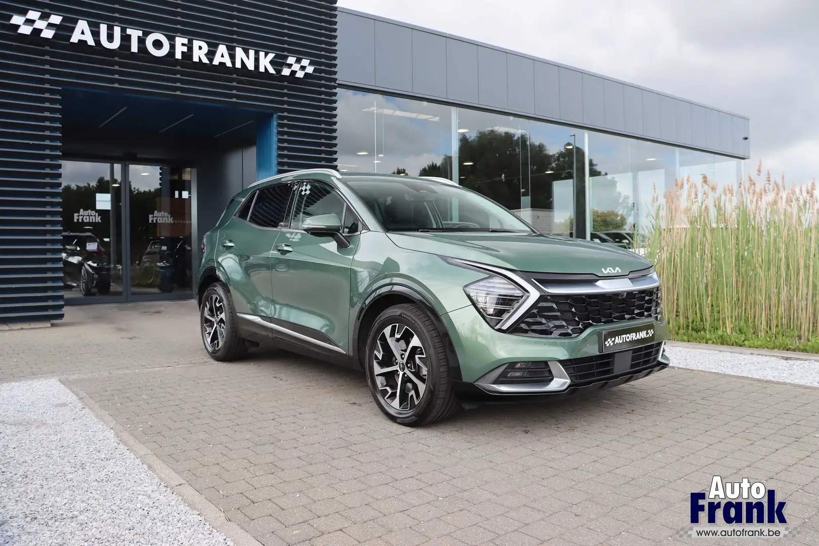 Kia Sportage 360CAM / KEYLESS / LED / ZETLVERWARMING V+A / 18" Grün - 1