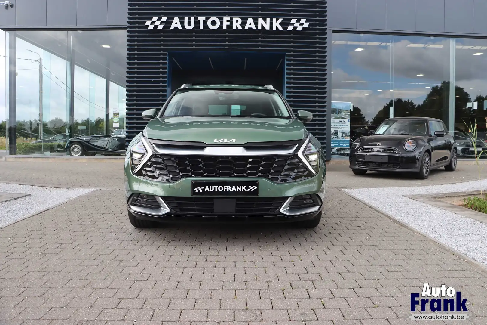 Kia Sportage 360CAM / KEYLESS / LED / ZETLVERWARMING V+A / 18" Grün - 2