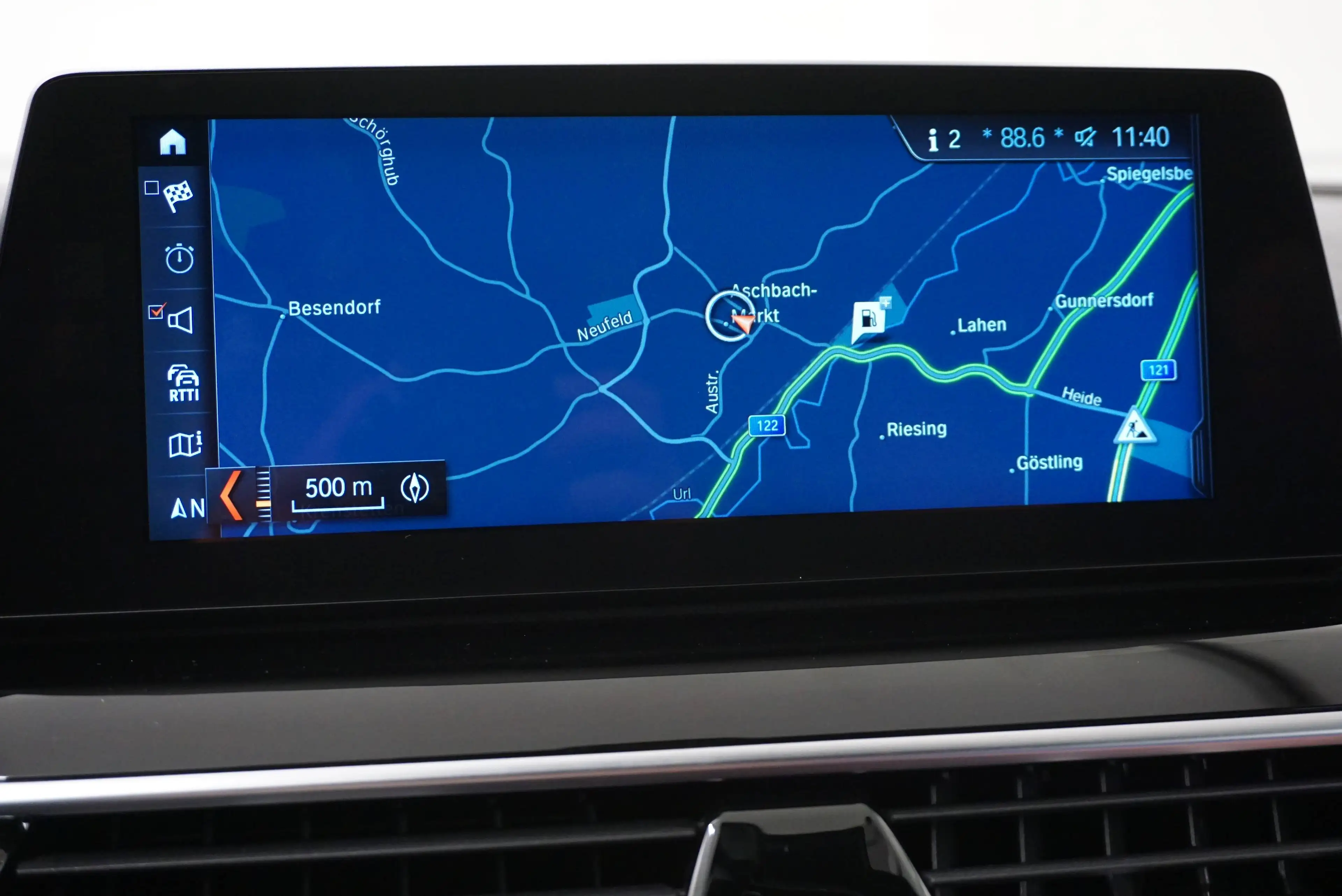 BMW 520 d Sport Line // Kurvenlicht// Fernlichtassistent // — photo 6