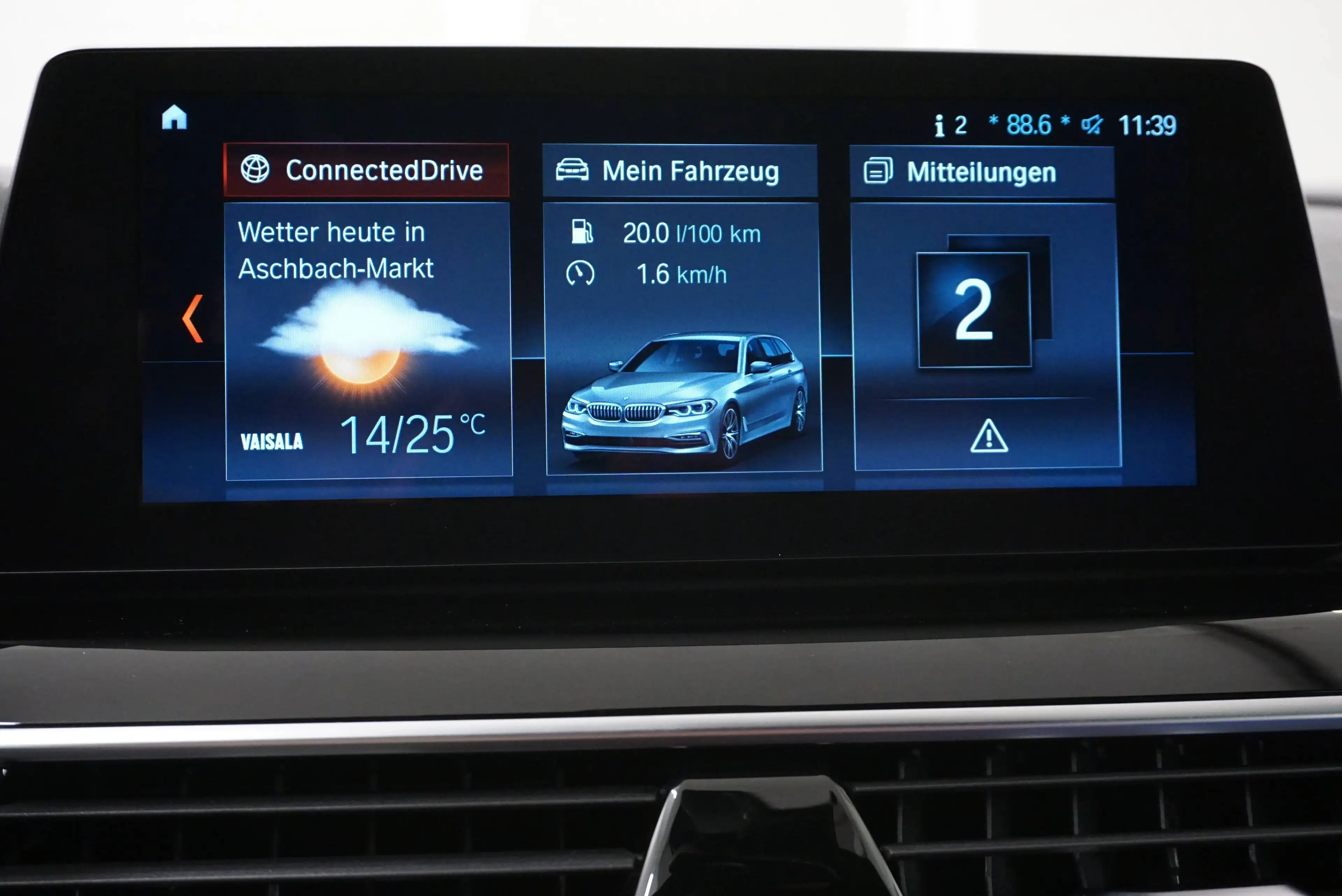 BMW 520 d Sport Line // Kurvenlicht// Fernlichtassistent // — photo 5