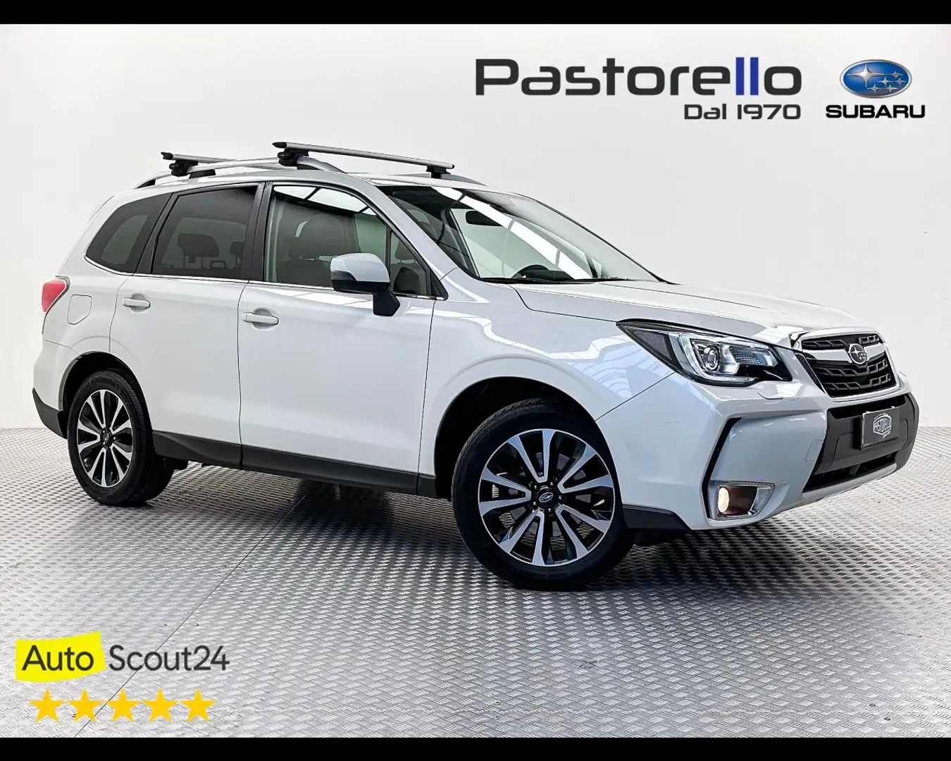 Subaru Forester 2.0d Lineartronic Sport Unlimited Bianco - 1