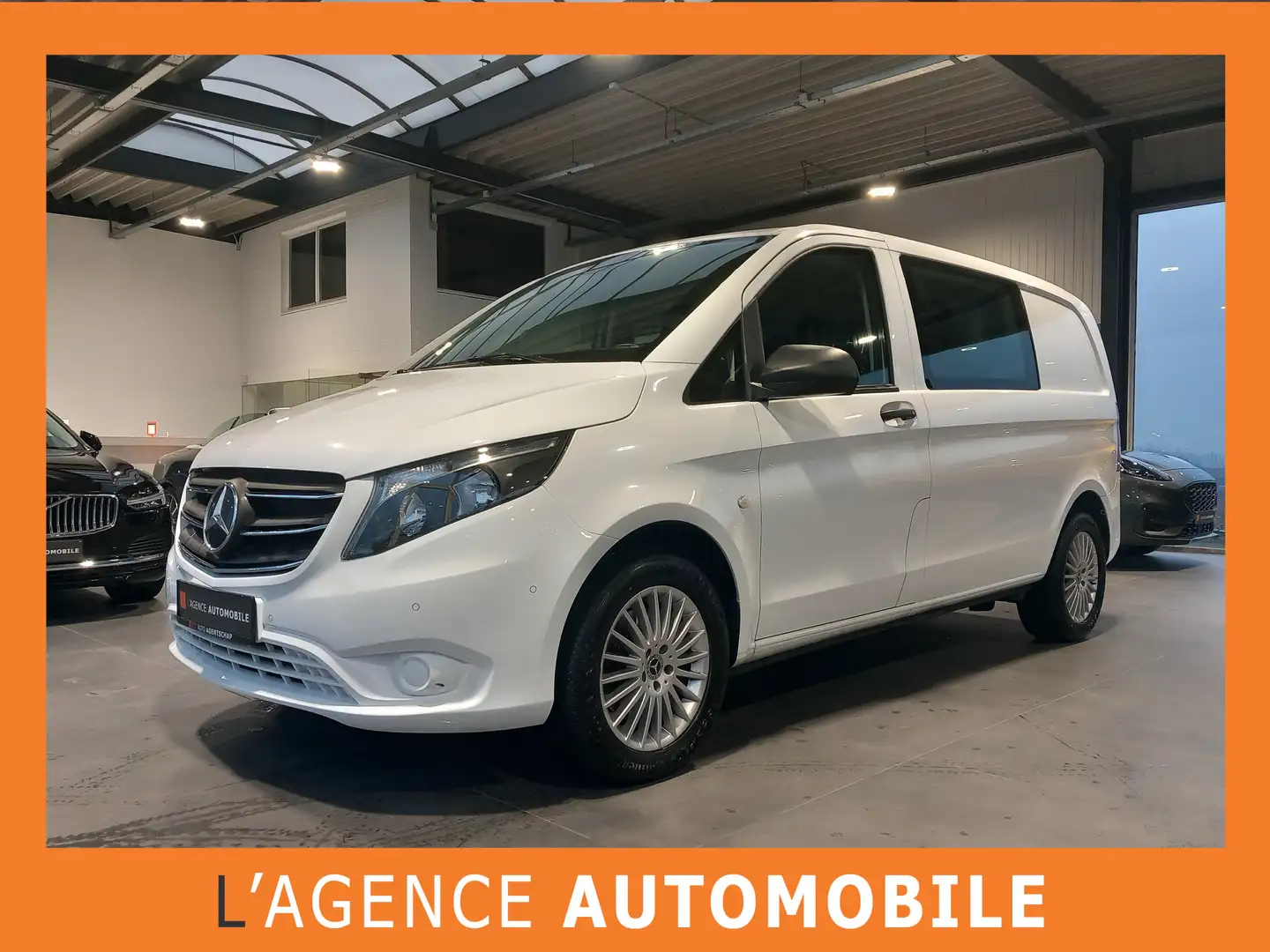 Mercedes-Benz Vito 124 double cabine garantie 12M Blanc - 1