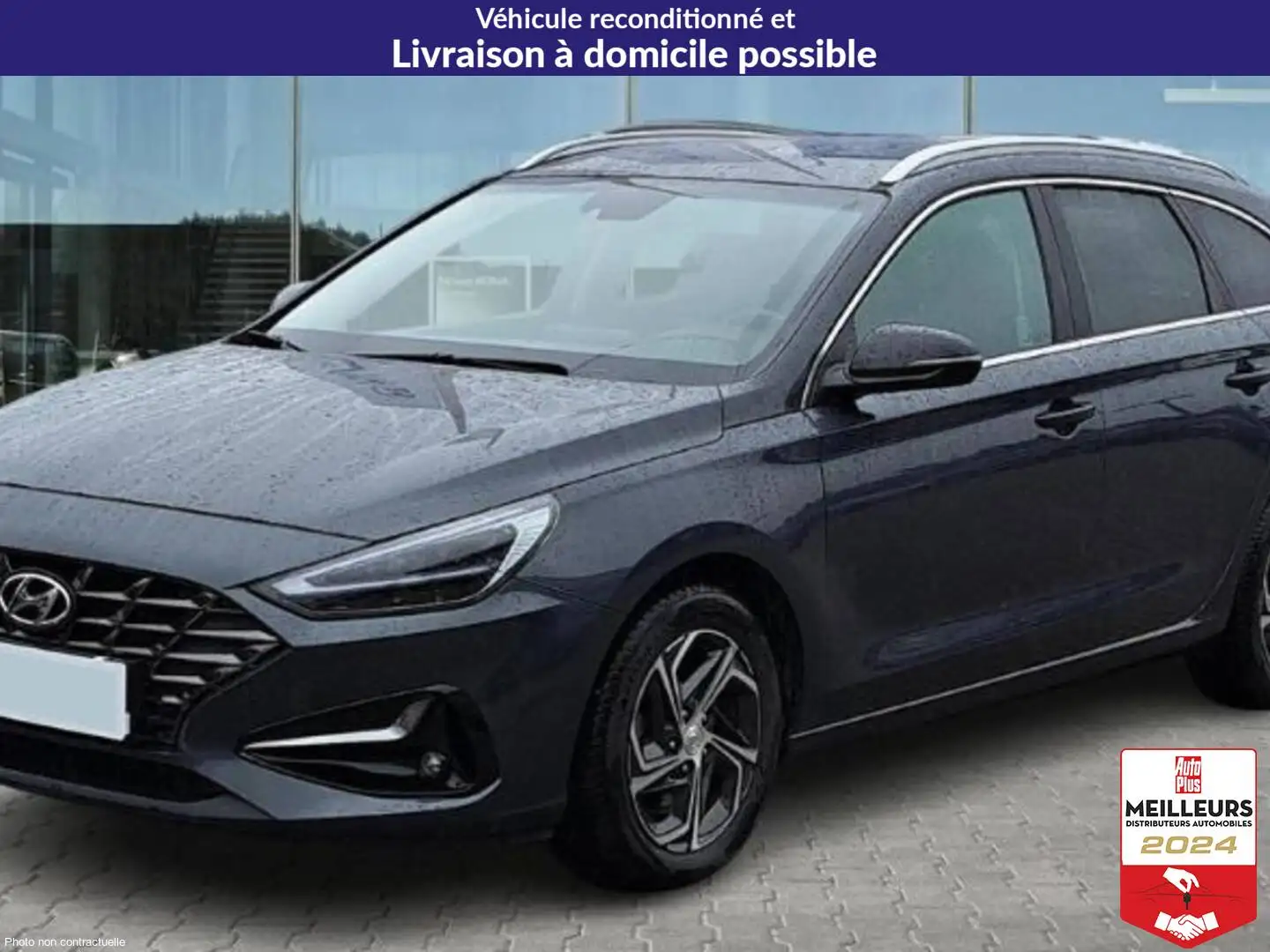 Hyundai i30 1.0 T-GDi 120 DCT-7 Hybrid 48V Creative Blanc - 1