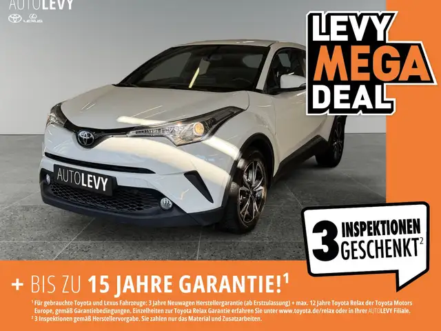 Toyota C-HR 1.2 Turbo +Kamera+Sitzheizung+Tempomat