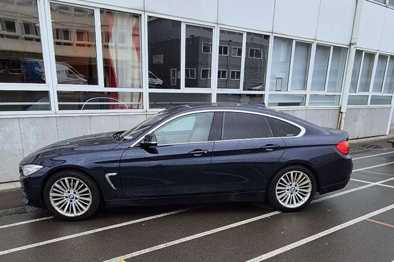 BMW 418 418d Gran Coupe Aut. Luxury Line - 2