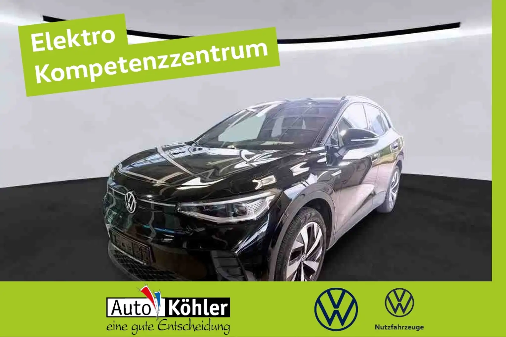 Volkswagen ID.4 Pro Performance Matrix/CCS/CarPlay/ACC/AHK Schwarz - 1