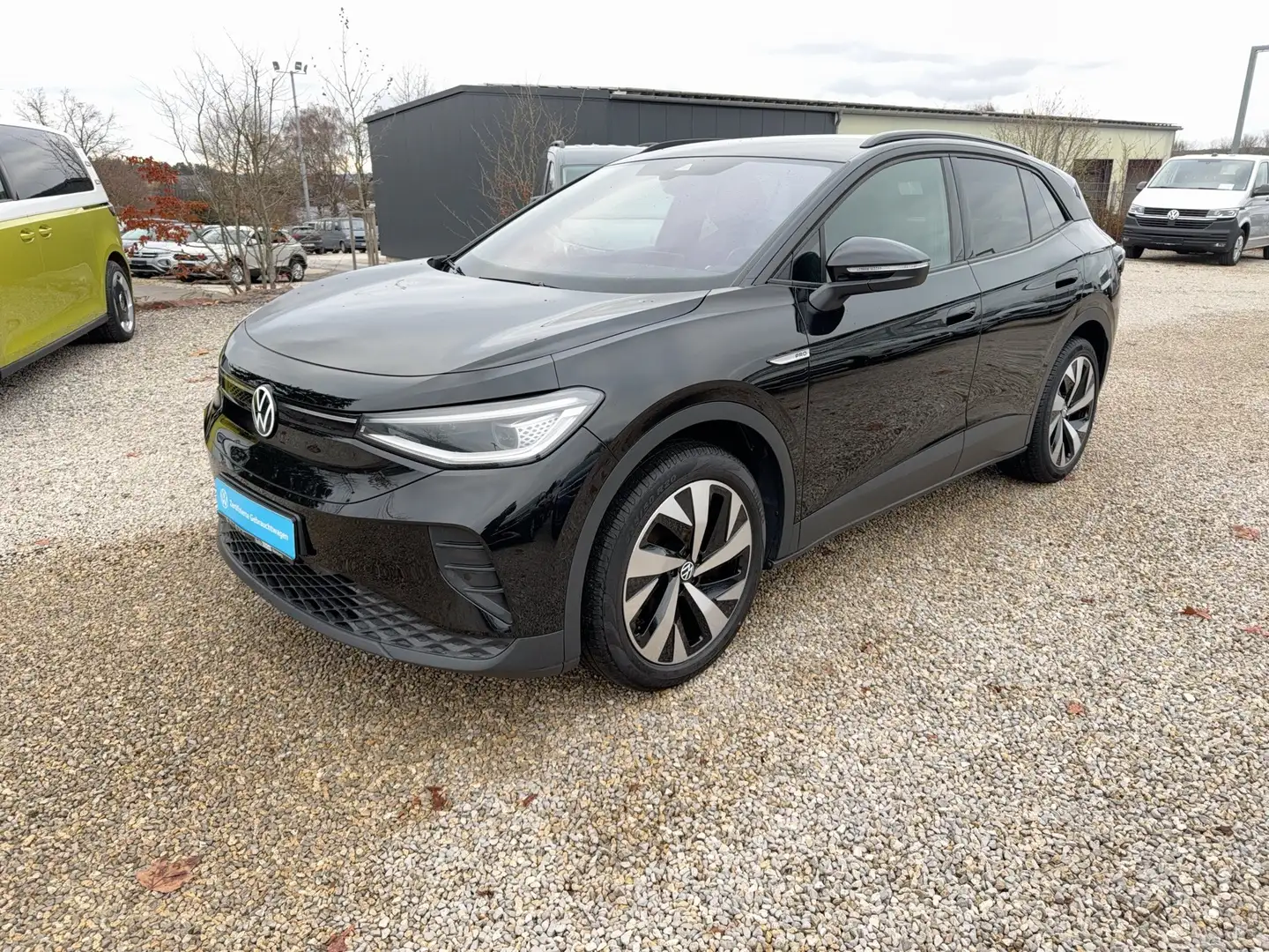 Volkswagen ID.4 .4 Pro Performance Matrix/CCS/CarPlay/ACC/AHK Schwarz - 2