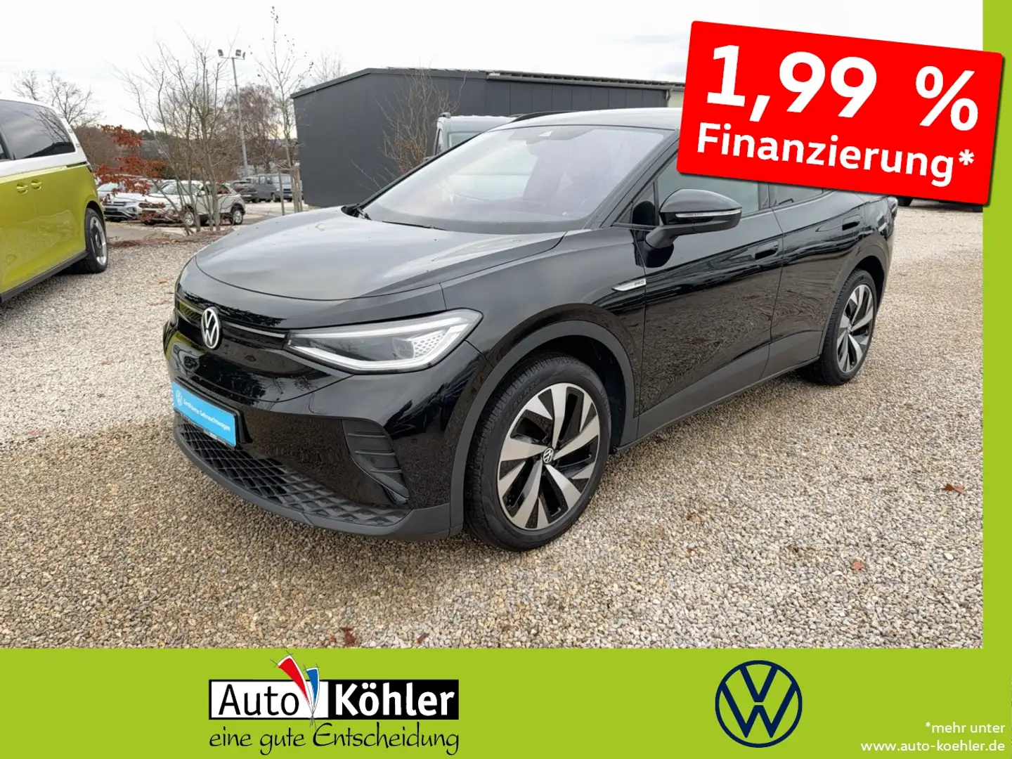 Volkswagen ID.4 .4 Pro Performance Matrix/CCS/CarPlay/ACC/AHK Schwarz - 1