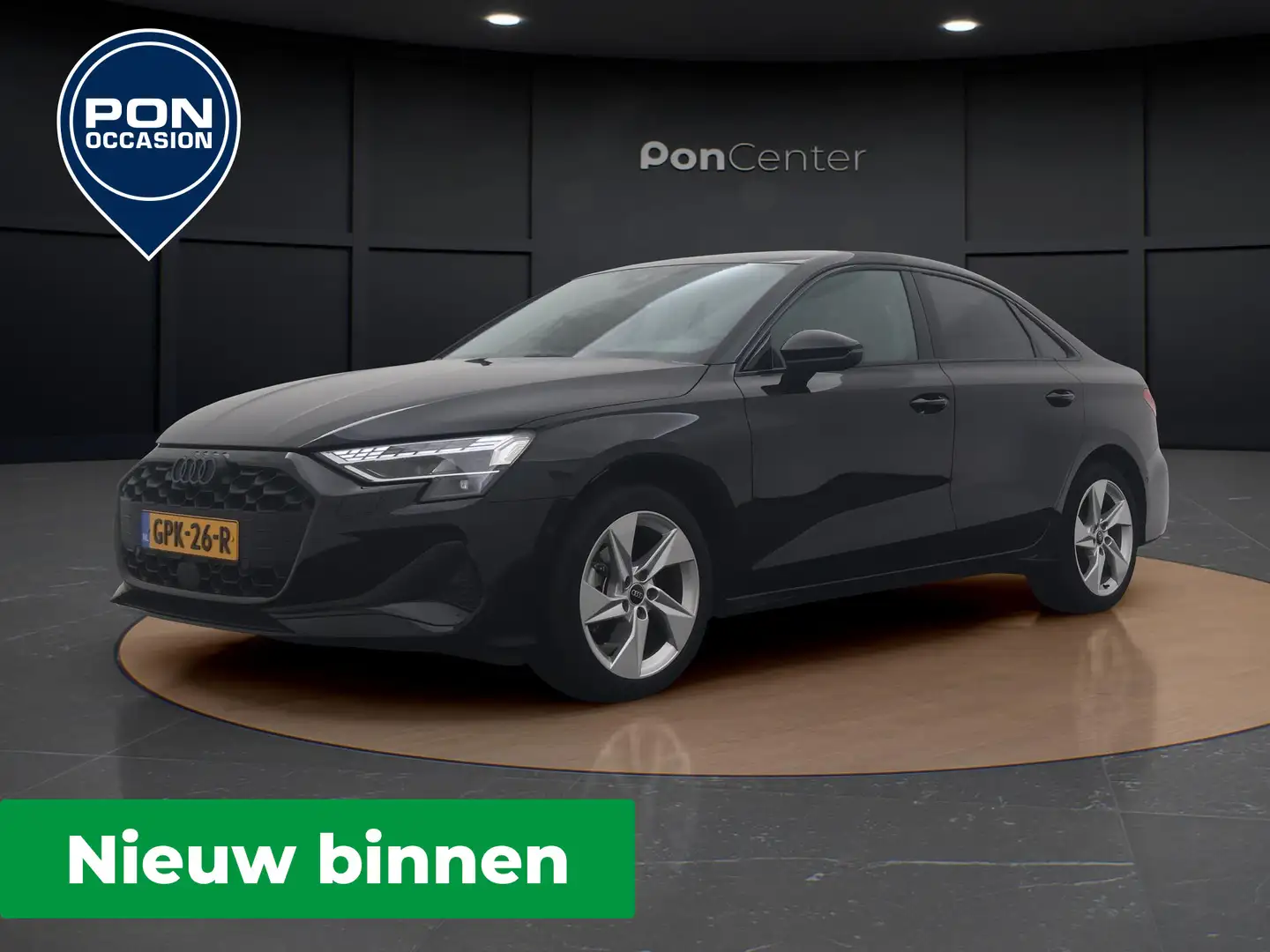 Audi A3 Limousine 35 TFSI Advanced edition | NIEUW BINNEN Schwarz - 1