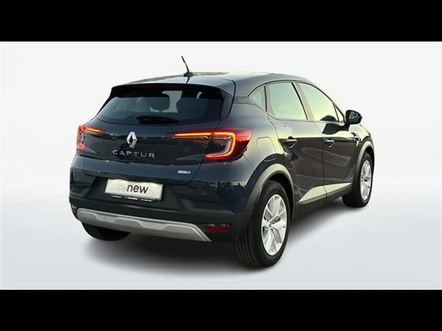Renault Captur 1.6 E-TECH Hybrid Zen Auto 145cv Nero - 2
