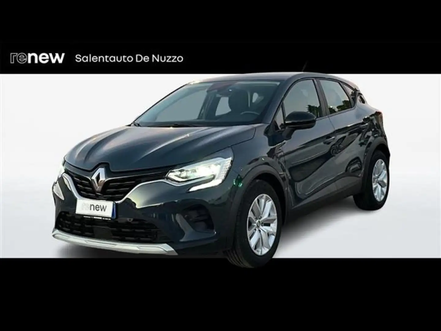 Renault Captur 1.6 E-TECH Hybrid Zen Auto 145cv Nero - 1