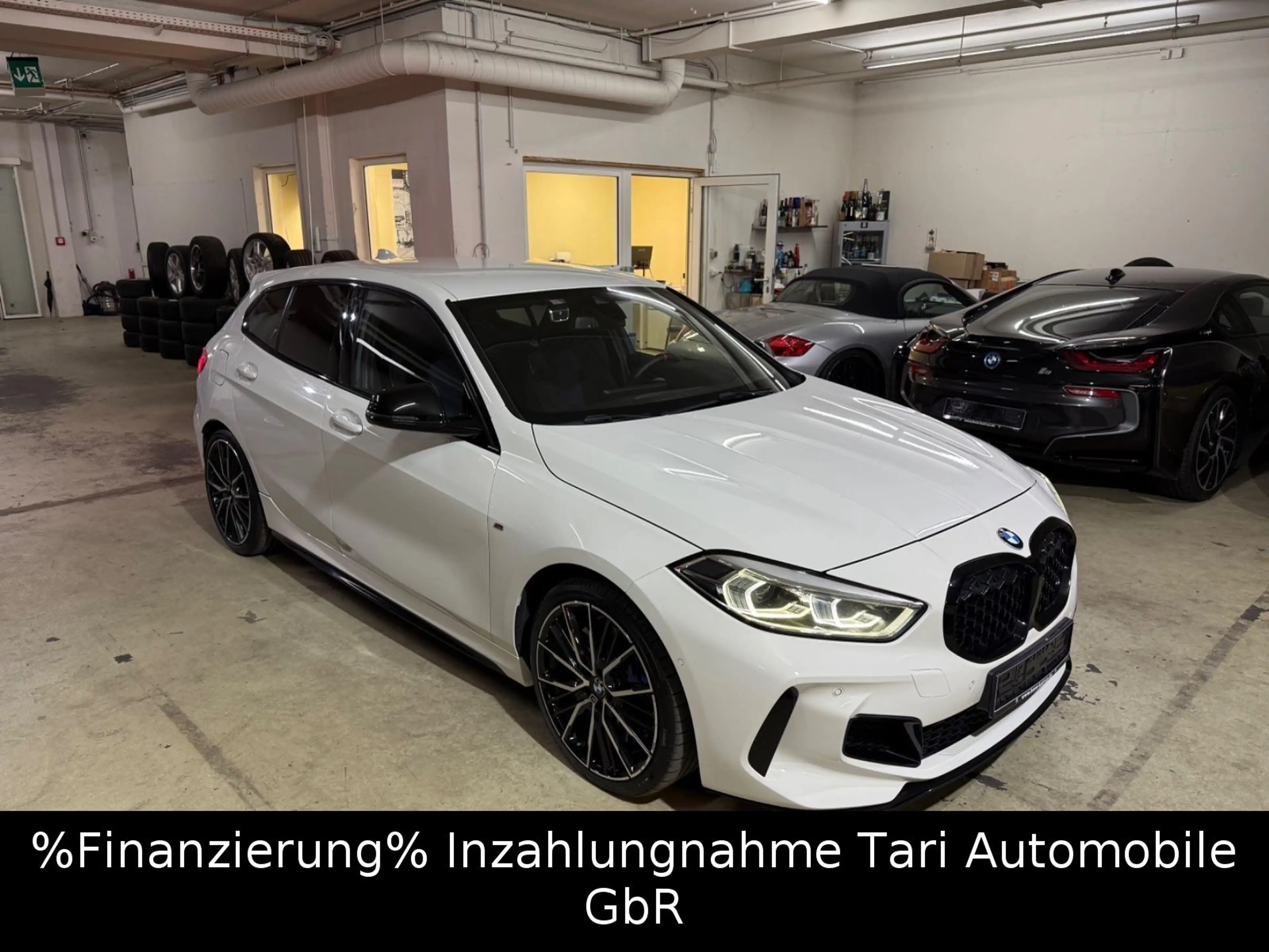 BMW 135 i xDrive Stop&Go,Head-Up,Memory,1.Hand,19" — photo 4