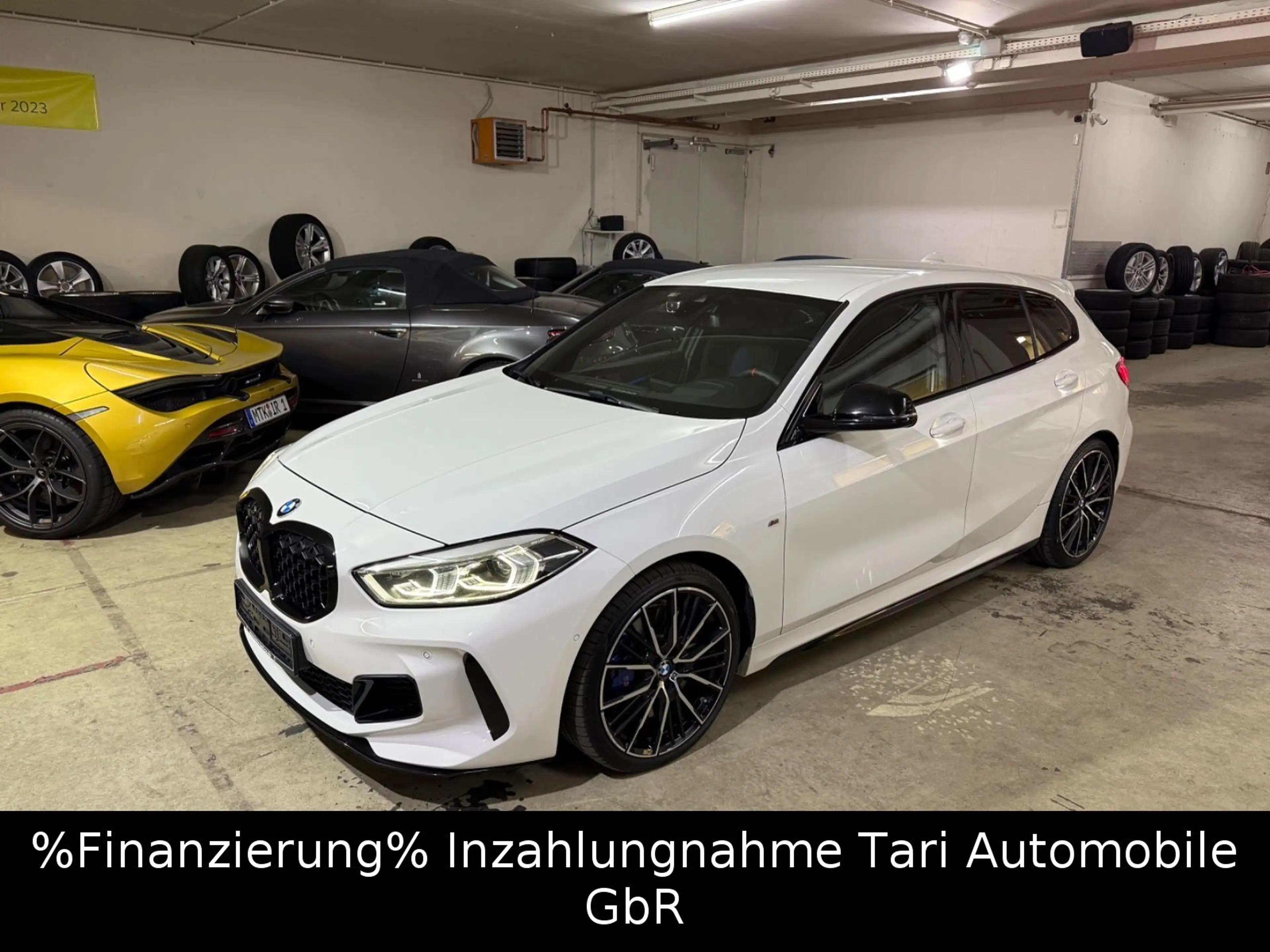 BMW 135 i xDrive Stop&Go,Head-Up,Memory,1.Hand,19" — photo 14