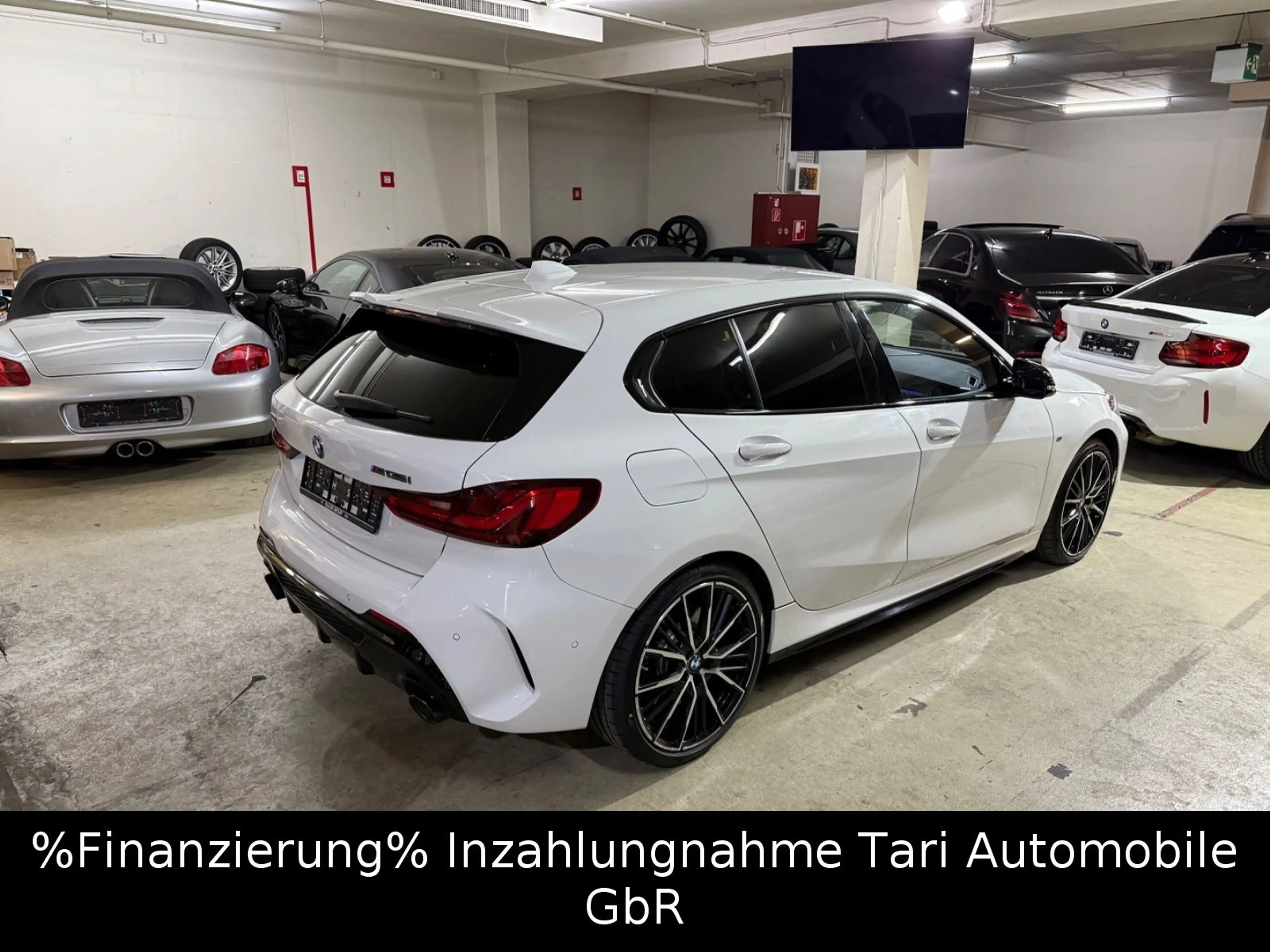 BMW 135 i xDrive Stop&Go,Head-Up,Memory,1.Hand,19" — photo 3