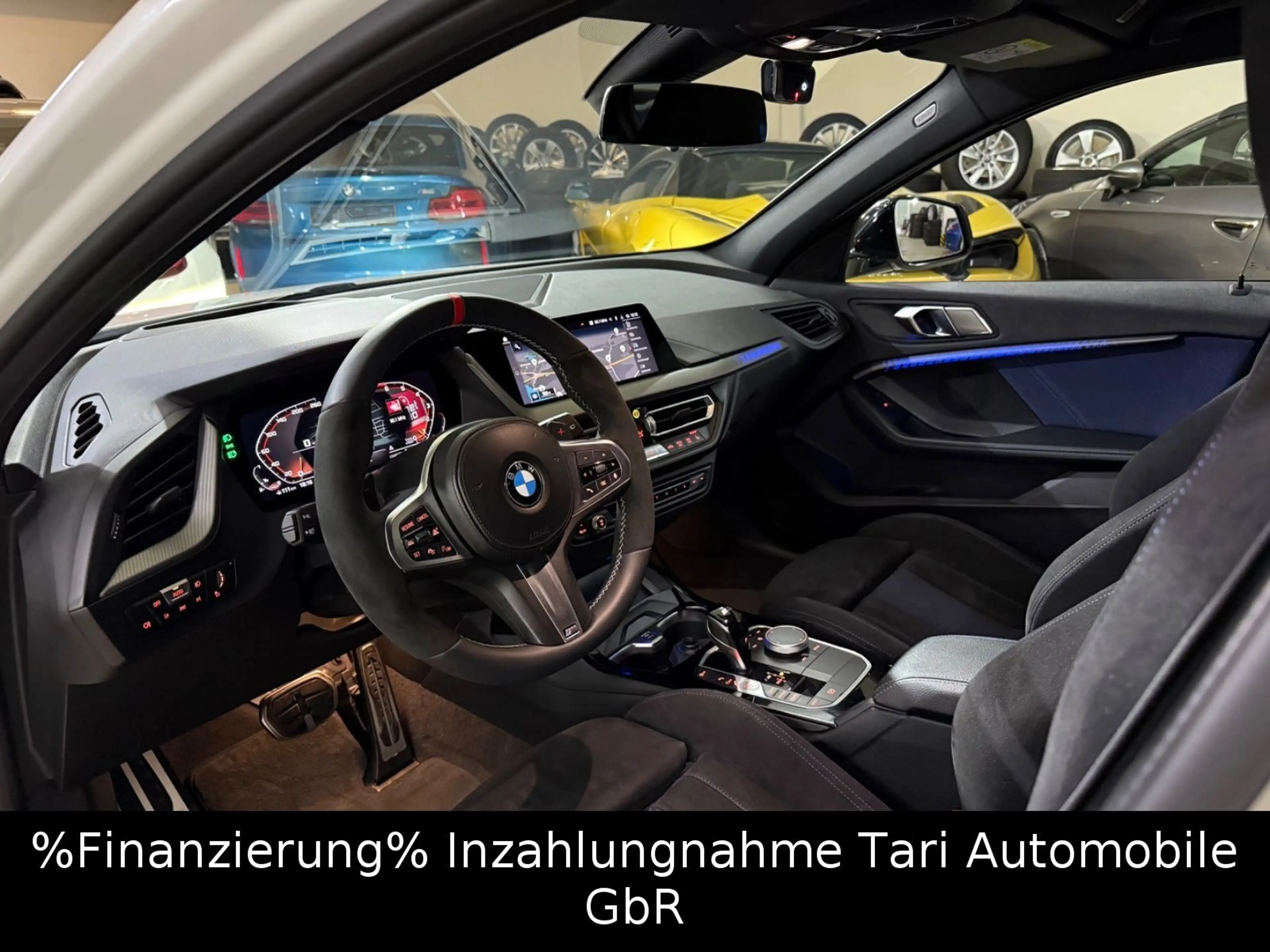 BMW 135 i xDrive Stop&Go,Head-Up,Memory,1.Hand,19" — photo 9