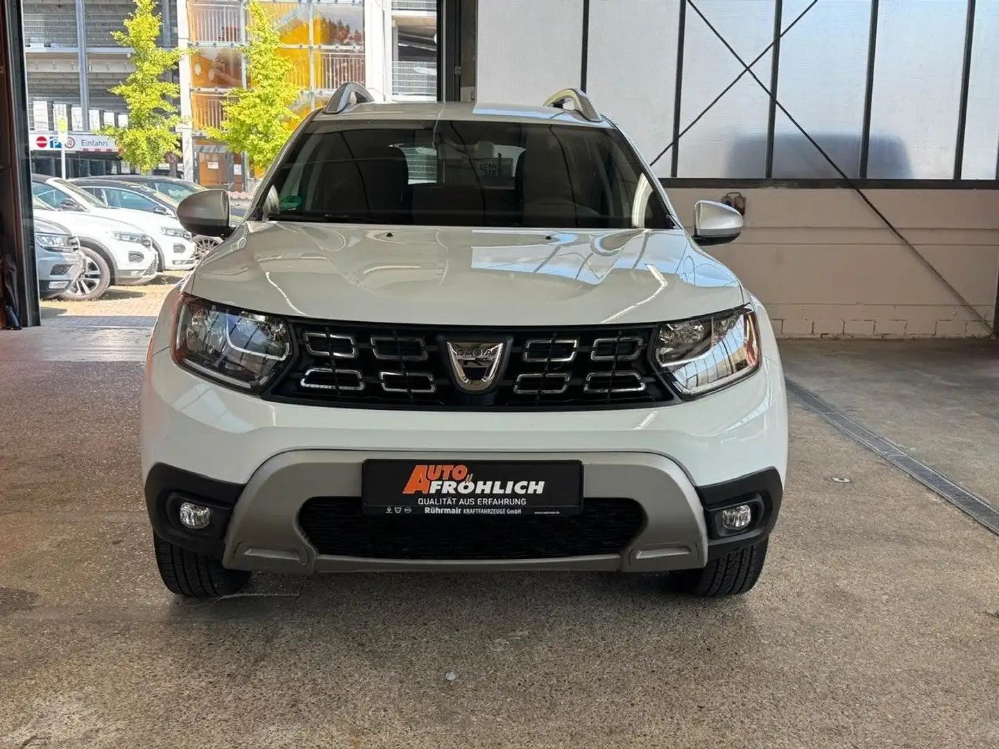 Dacia Duster II Prestige Weiß - 2
