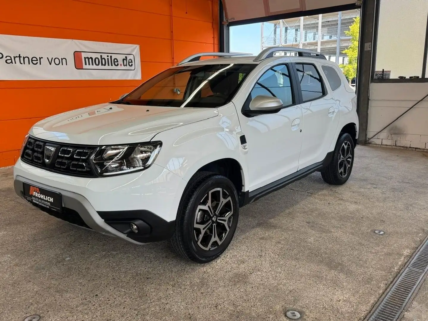 Dacia Duster II Prestige Weiß - 1