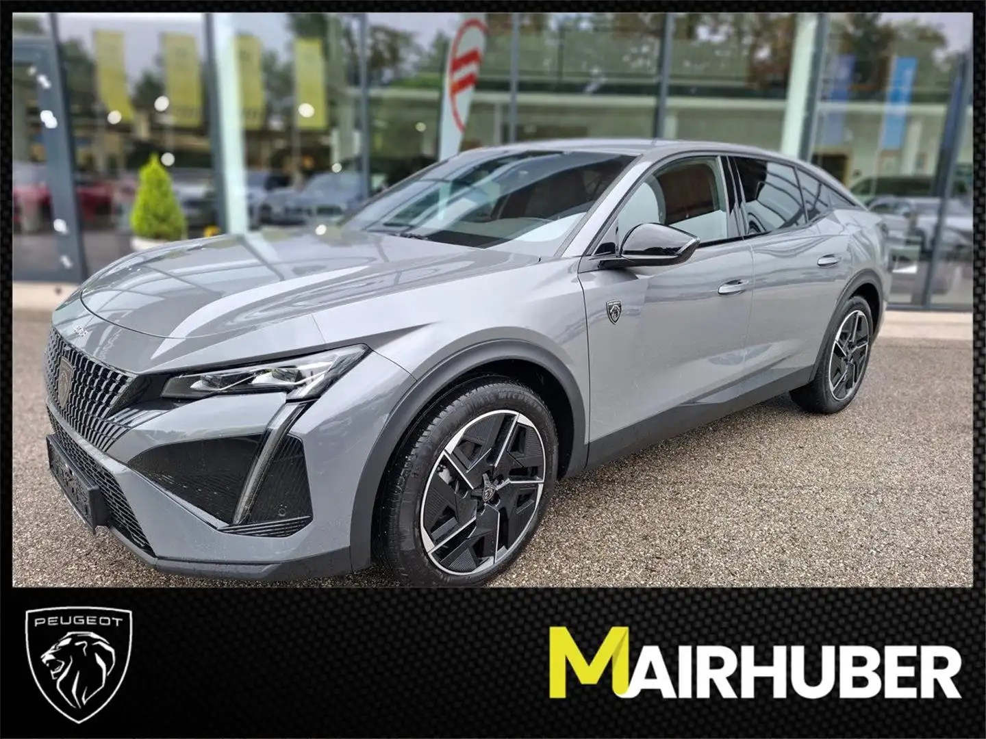 Peugeot 408 HEV 136 e-DCS6 GT Grau - 1
