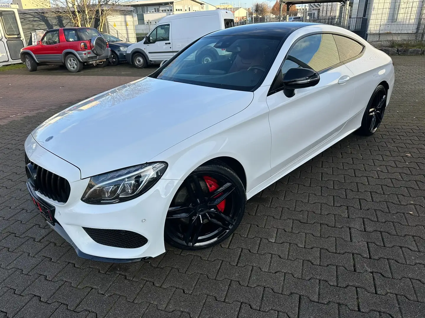 Mercedes-Benz C 250 C 250 d  AMG Night Edition Alb - 1
