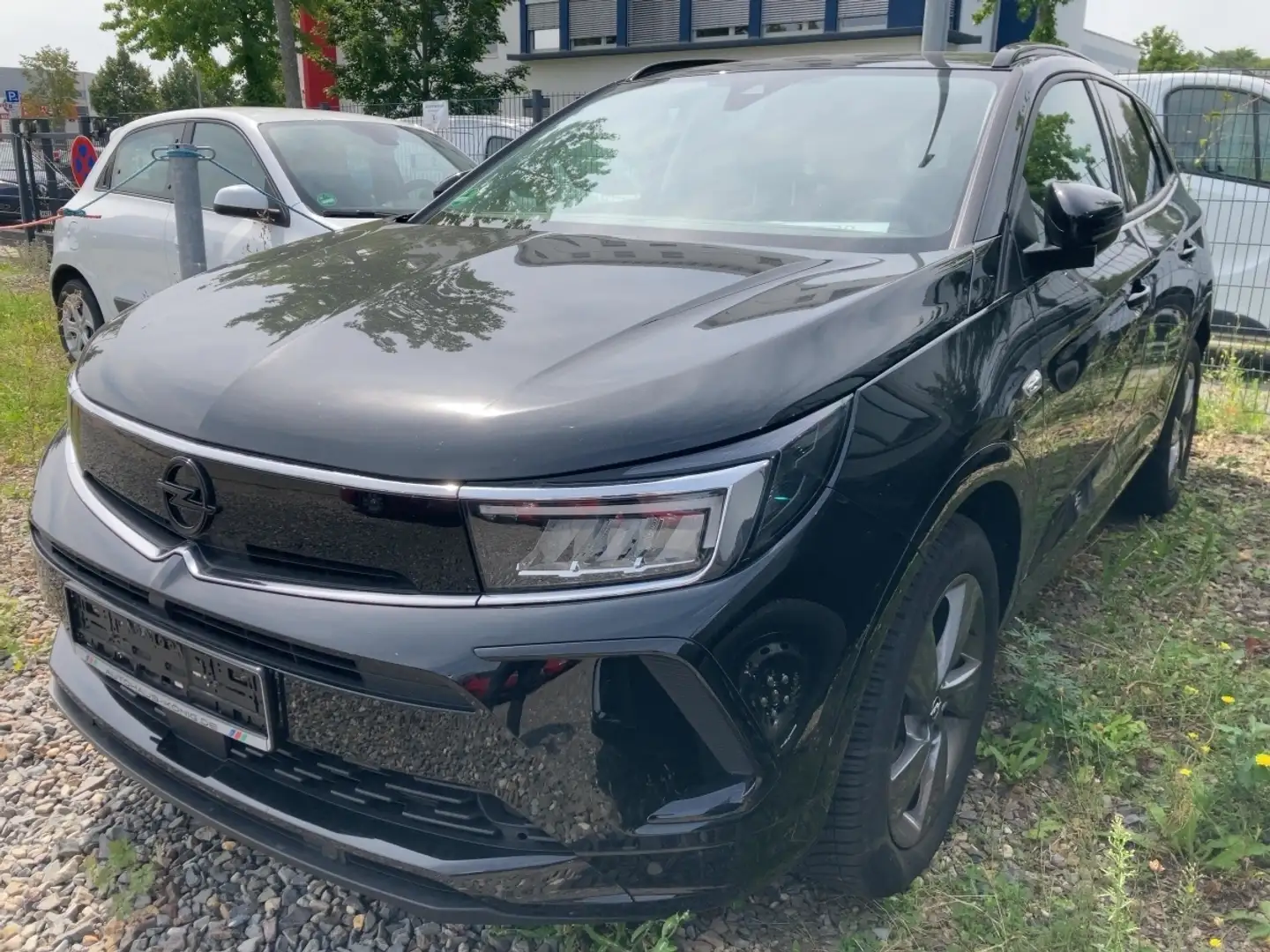 Opel Grandland X X GS Alcantara Schwarz - 1