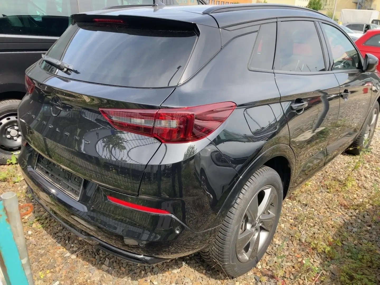 Opel Grandland X X GS Alcantara Schwarz - 2