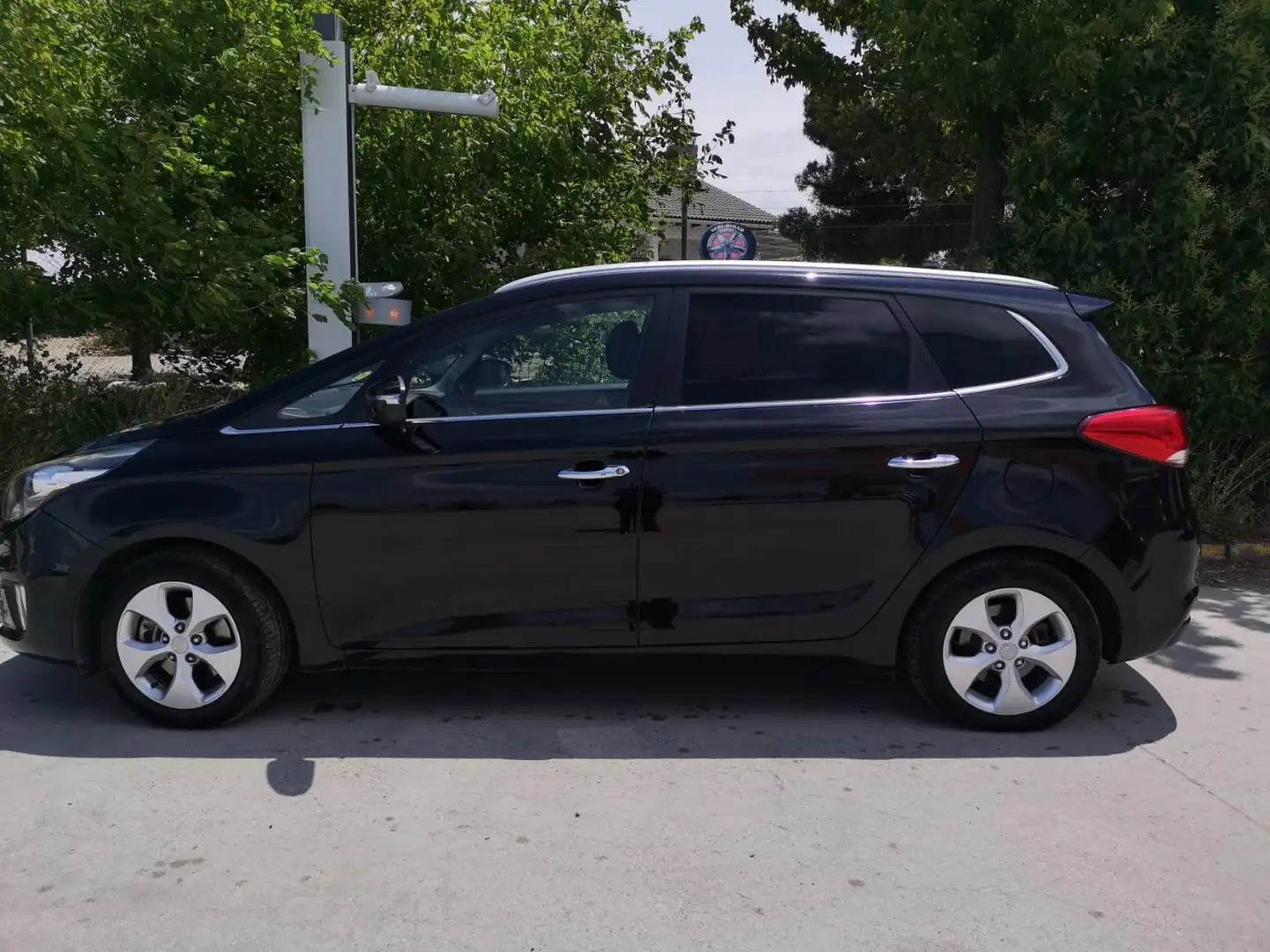 Kia Carens Carens 1.7CRDi Drive 115 Drive Negro - 2