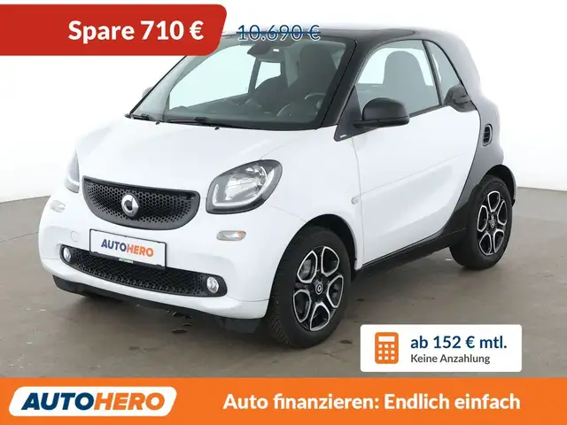 2017 Smart Fortwo in Black for sale