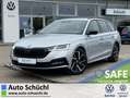 Skoda Octavia Combi 2.0 TDI DSG Sportline 18"+NAVI-COL Silber - thumbnail 1