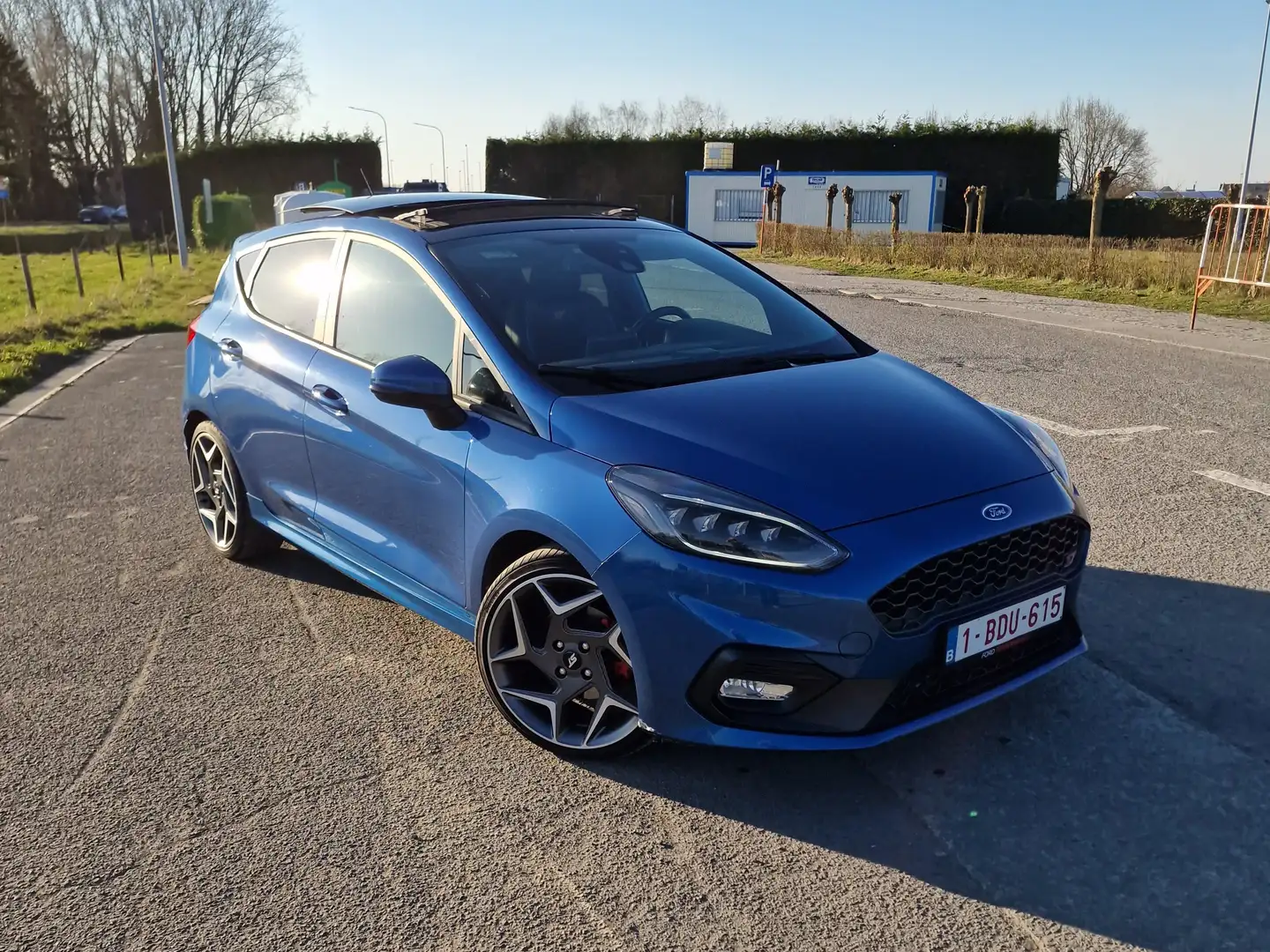 Ford Fiesta Fiesta 1.5 EcoBoost S Bleu - 1