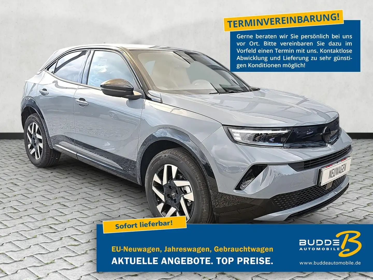 Opel Mokka 1.2 GS automatik / KomfortPaket / Kamera Grau - 1