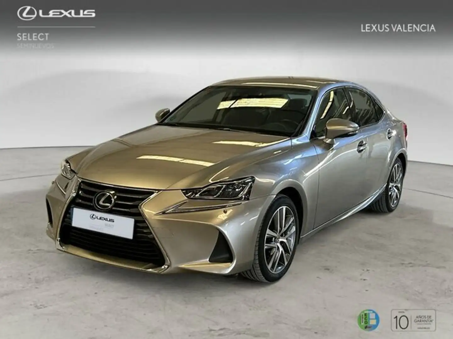 Lexus IS 250 Sedán EXECUTIVE 2.5 Híbrido Gasolina (223 CV) Tr Gris - 1